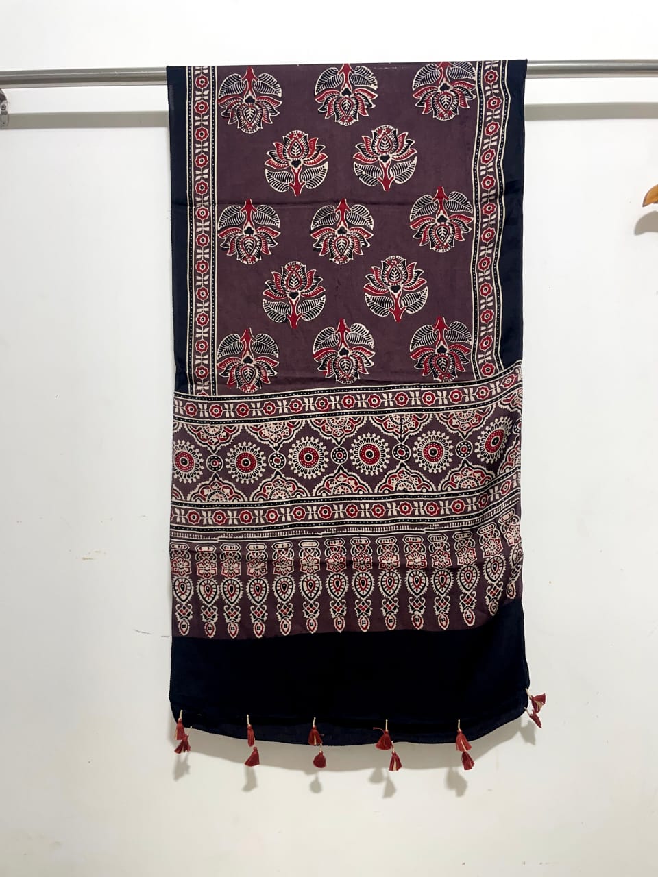 Amiya | Ajrakh Stole