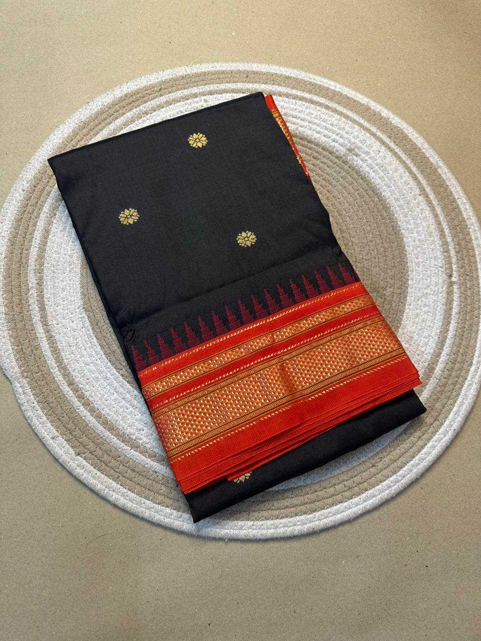 Ilangyarasi| Pure Silk Ilkal Saree