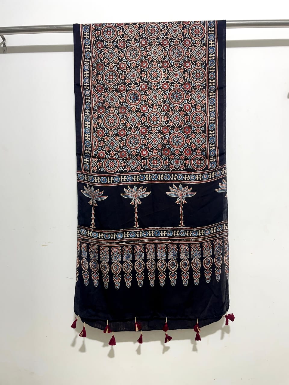 Ahana | Ajrakh Stole