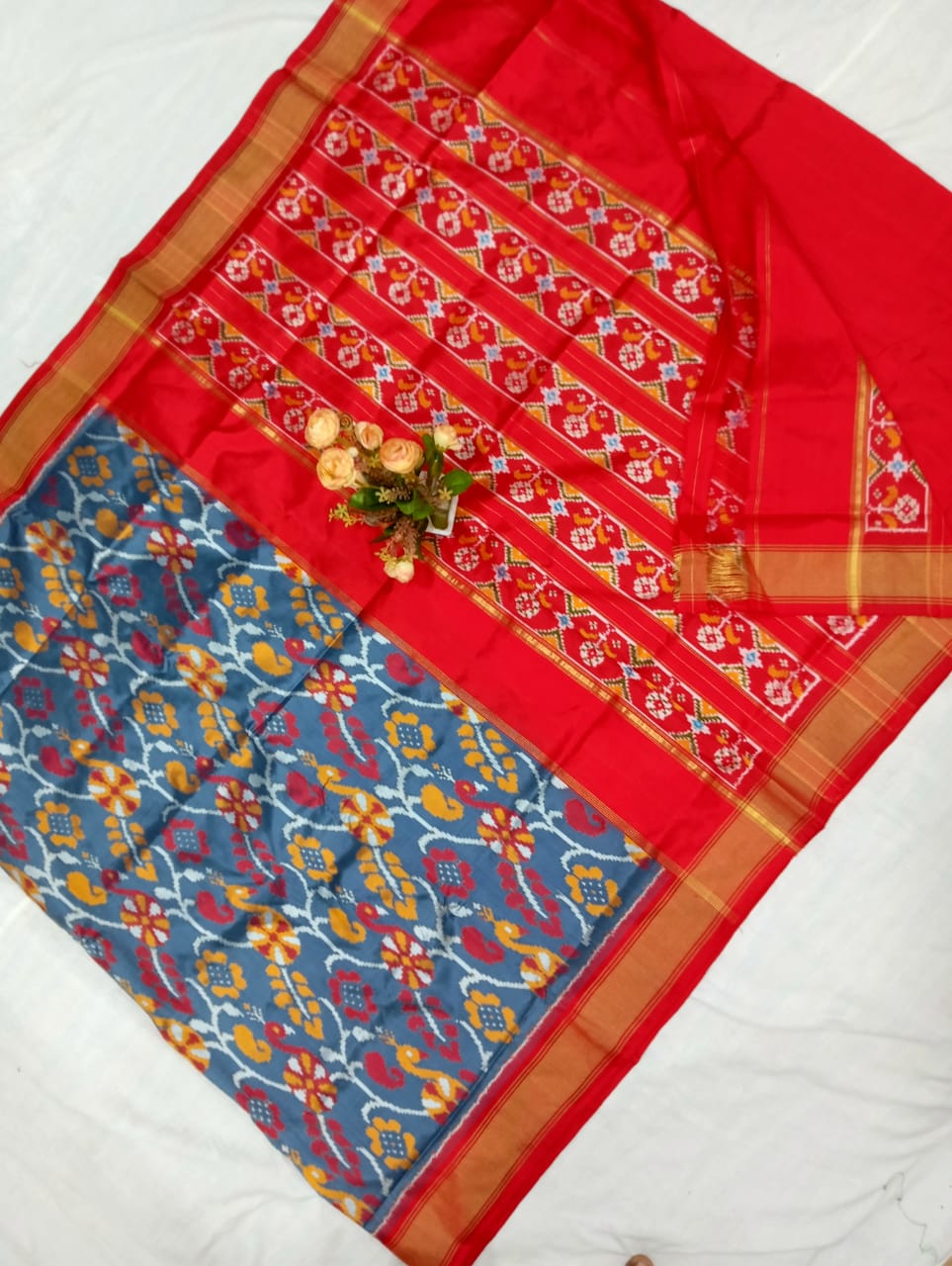 Ismita | Pochampally Ikkat silk saree