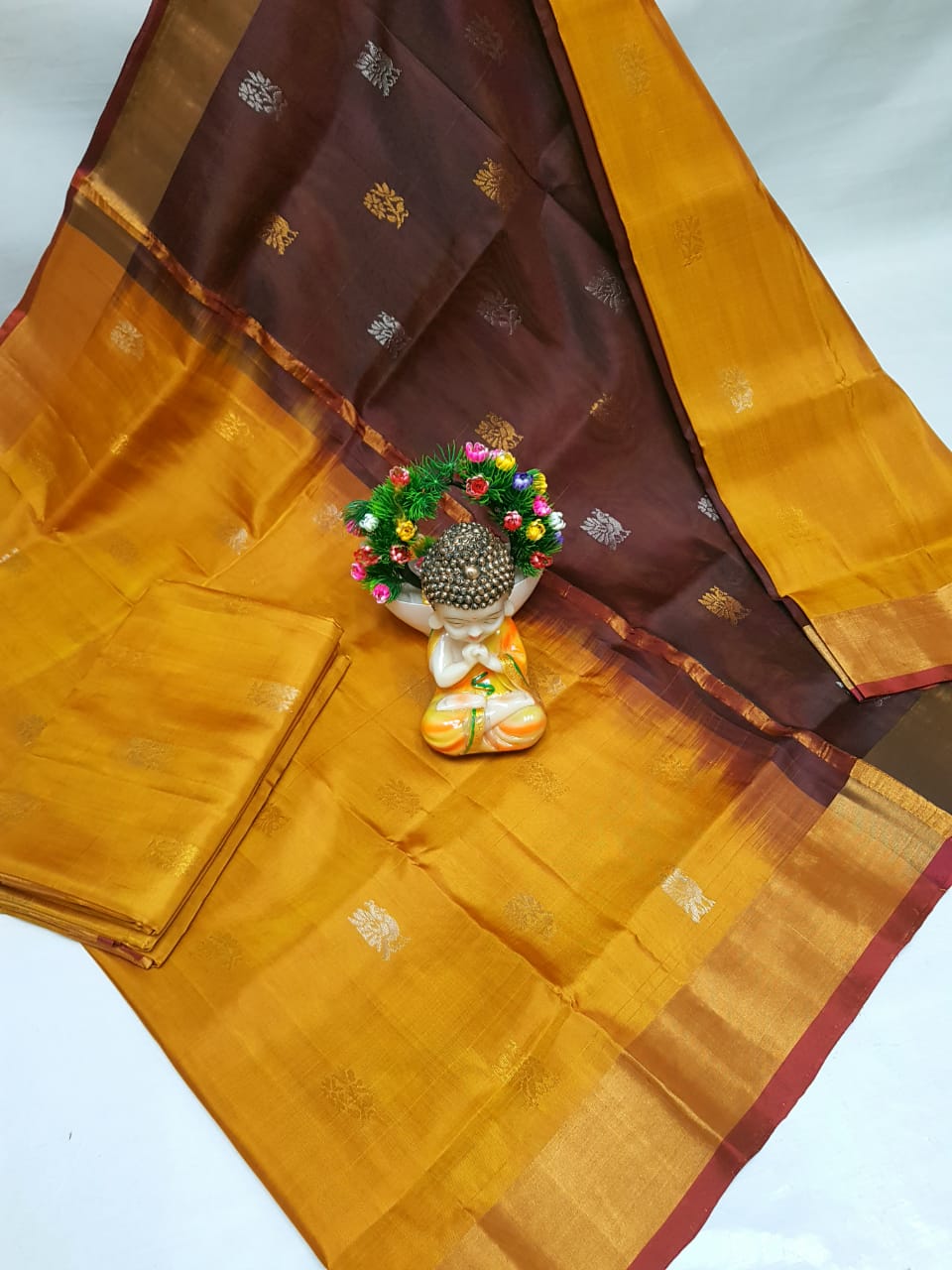 UshaMani | Pure silk uppada saree
