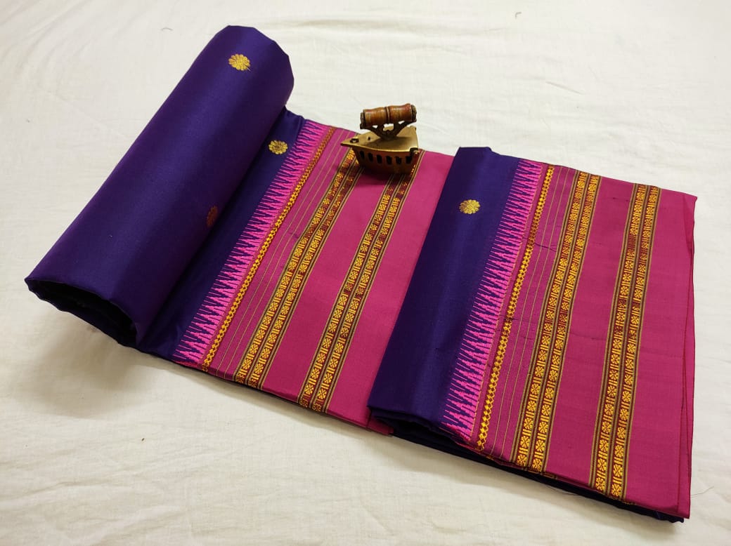 Nadhesh | Narayanpeth Silk Saree