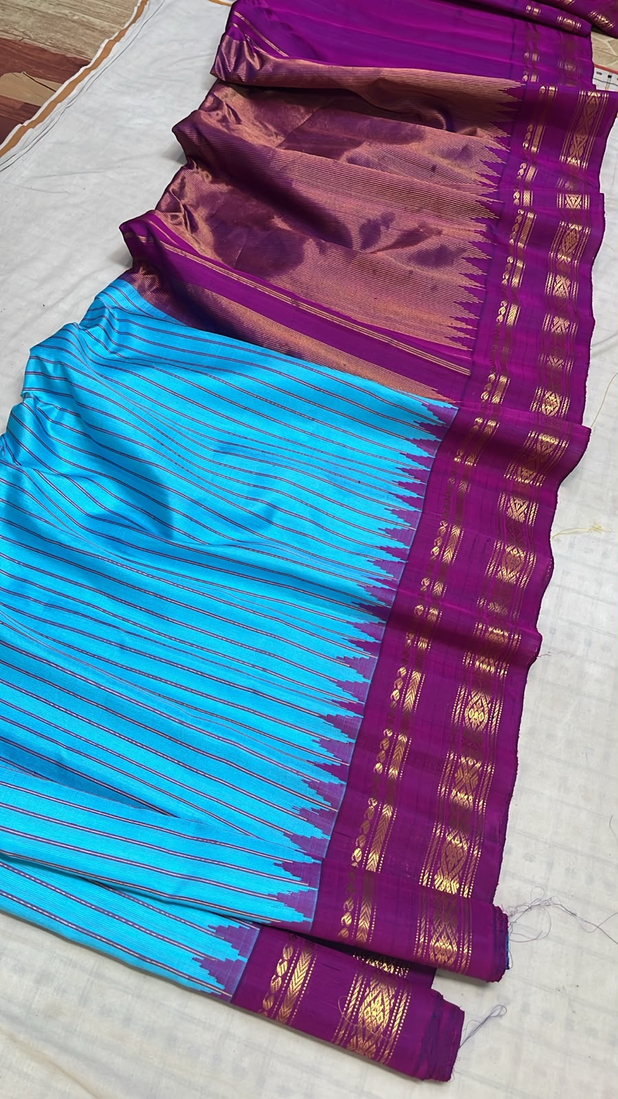 Gadwal Pure silk sarees
