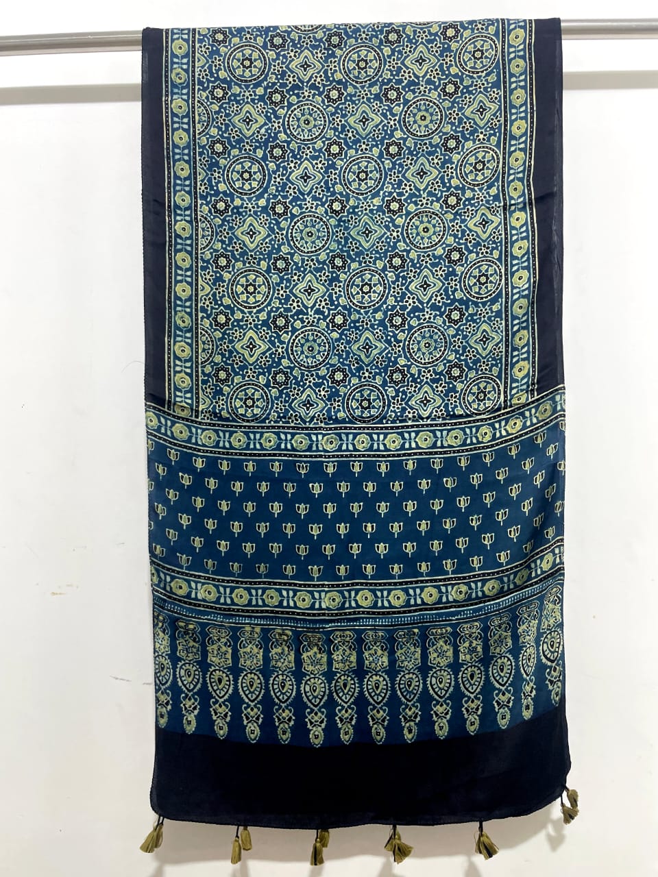 Ananya | Ajrakh Stole