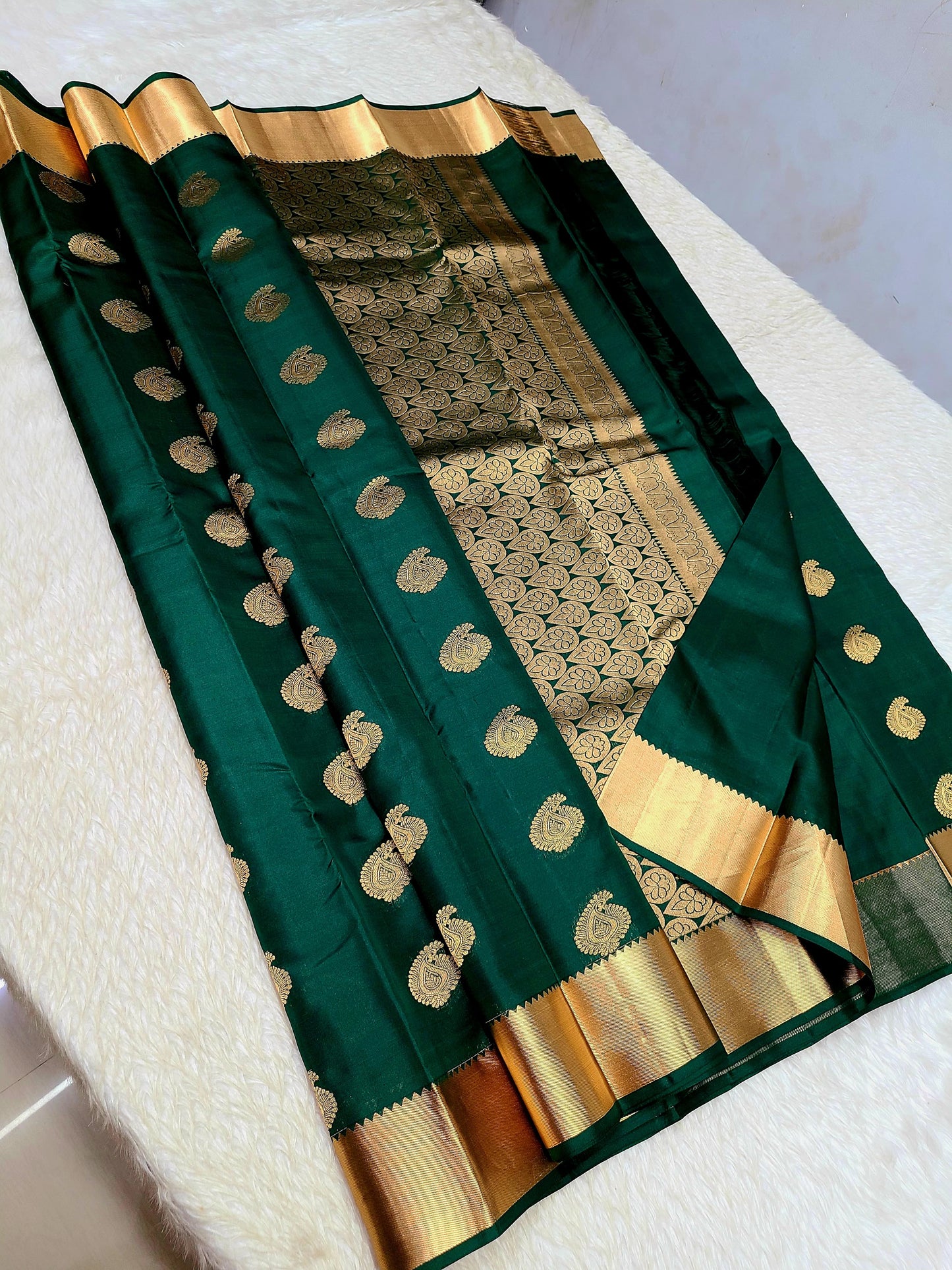 Aaritha | Kanjeevaram pure silk saree