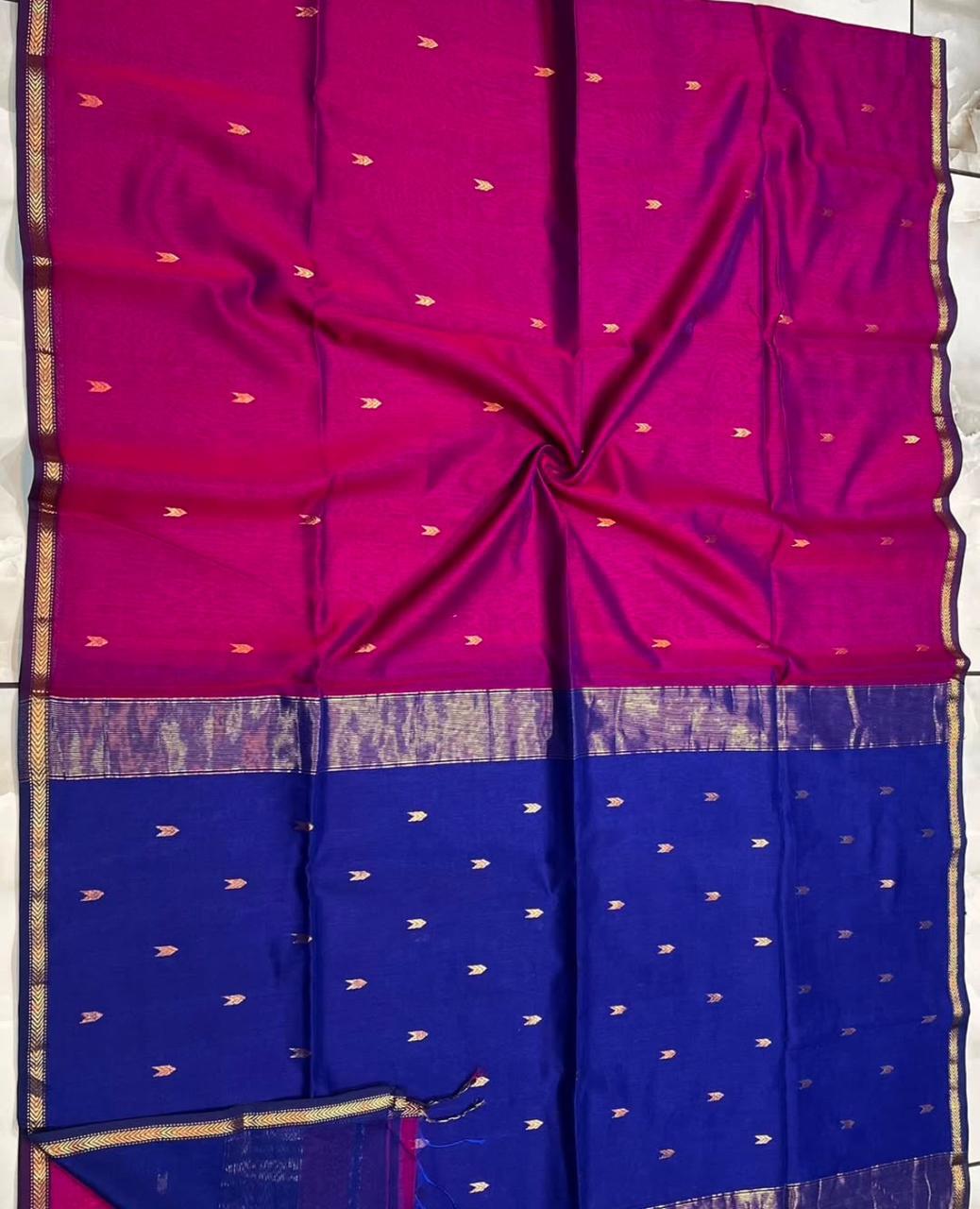 Mahindra | Cotton Silk Maheshwari