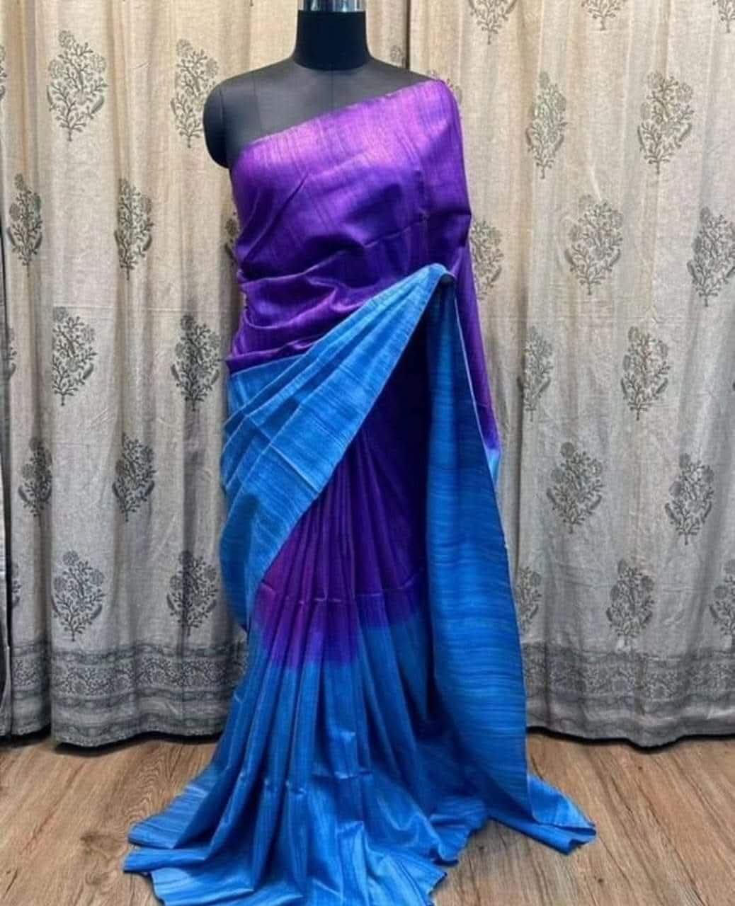 Cinavya | Tussar Ghicha Dyed Saree