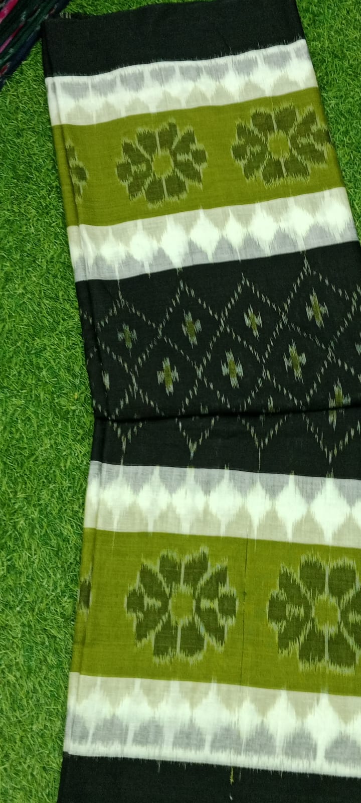 Sujitha | Sambalpuri Cotton Ikat Saree