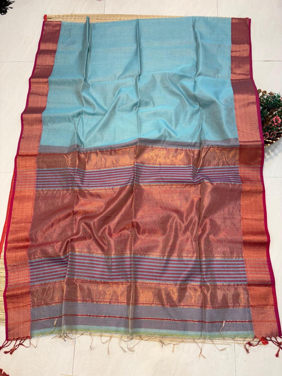 Marut | Cotton Silk Maheshwari