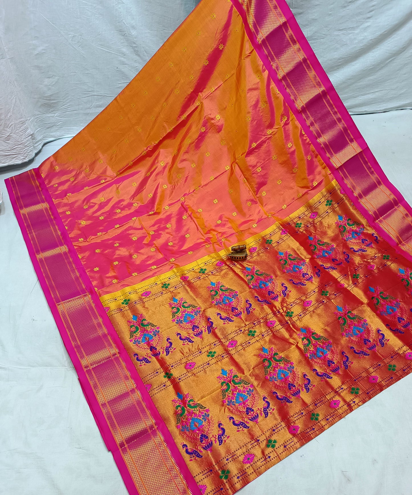 Eshani | Paithani Saree