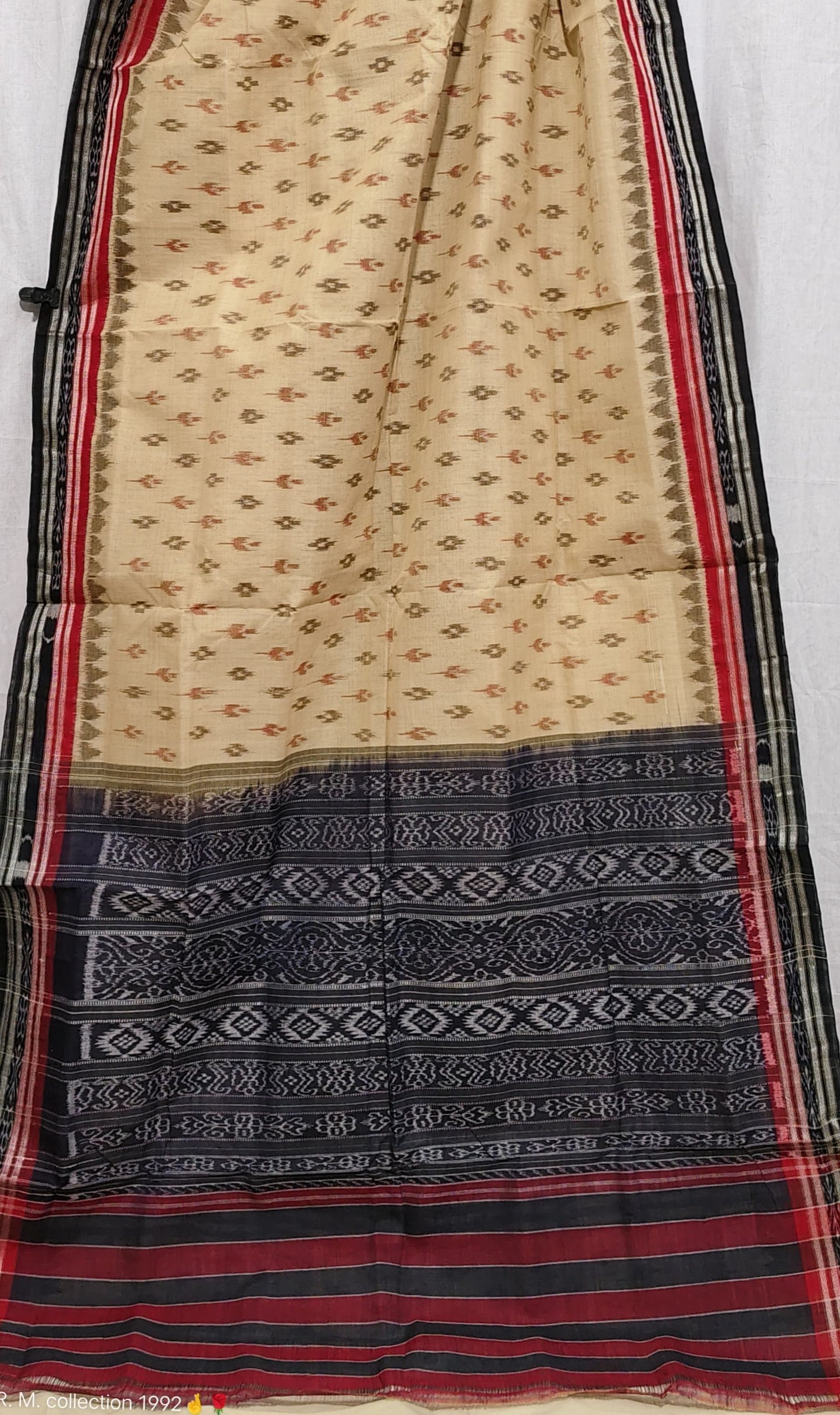 Samgira | Sambalpuri Cotton Kotki Saree