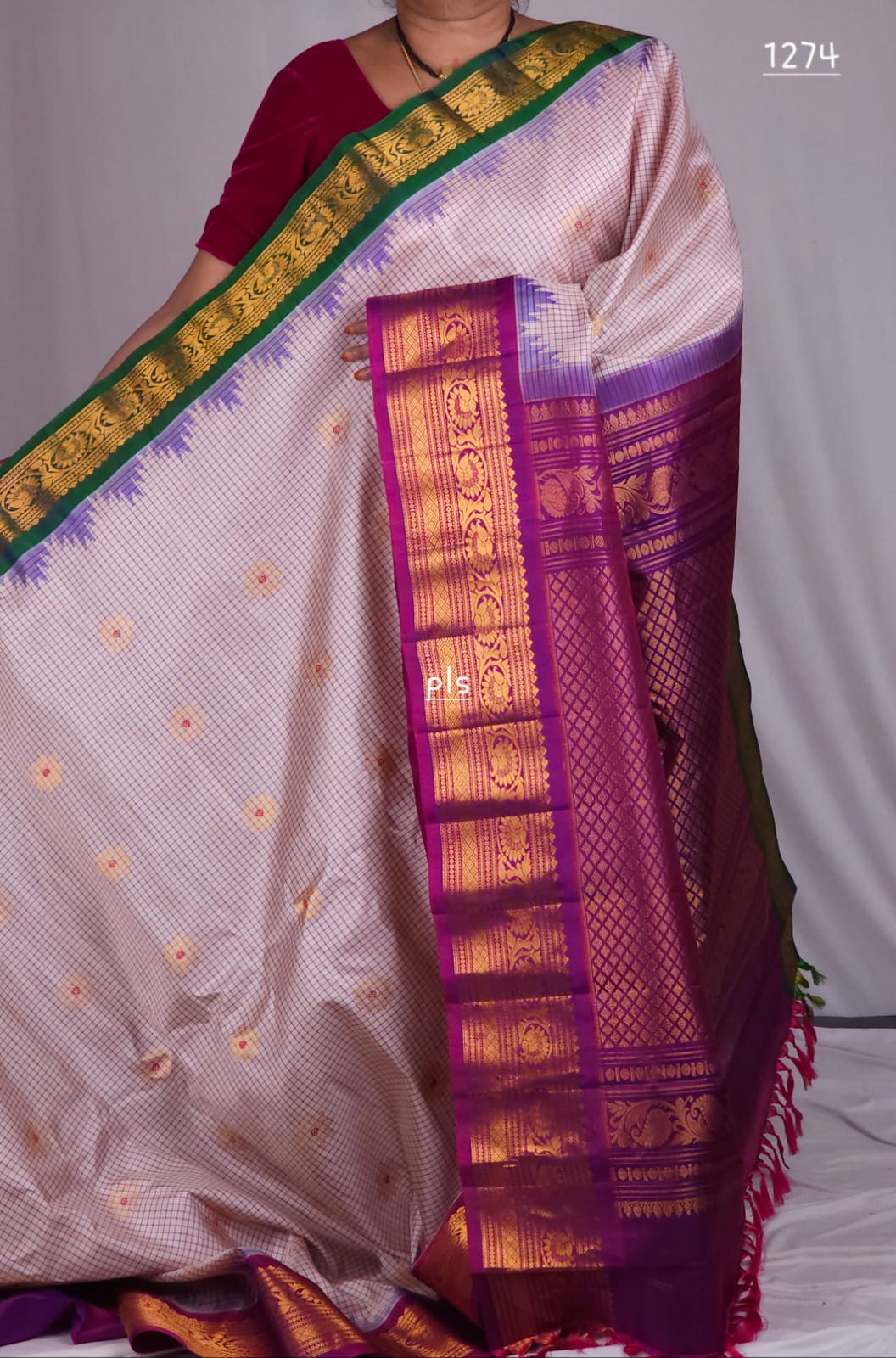 Geetanshi | Pure Pattu Gadwal Sarees