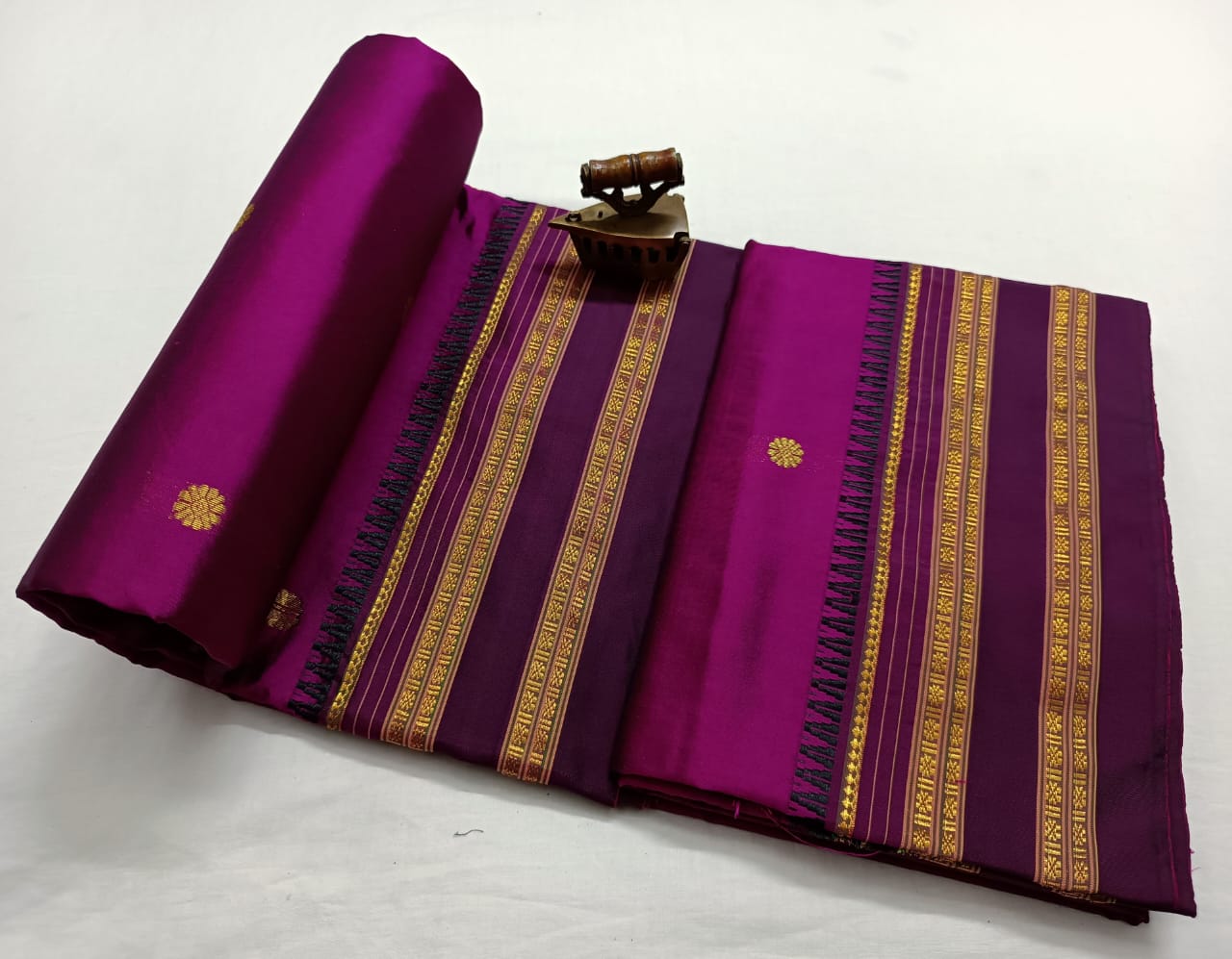 Nandesh | Narayanpeth Silk Saree