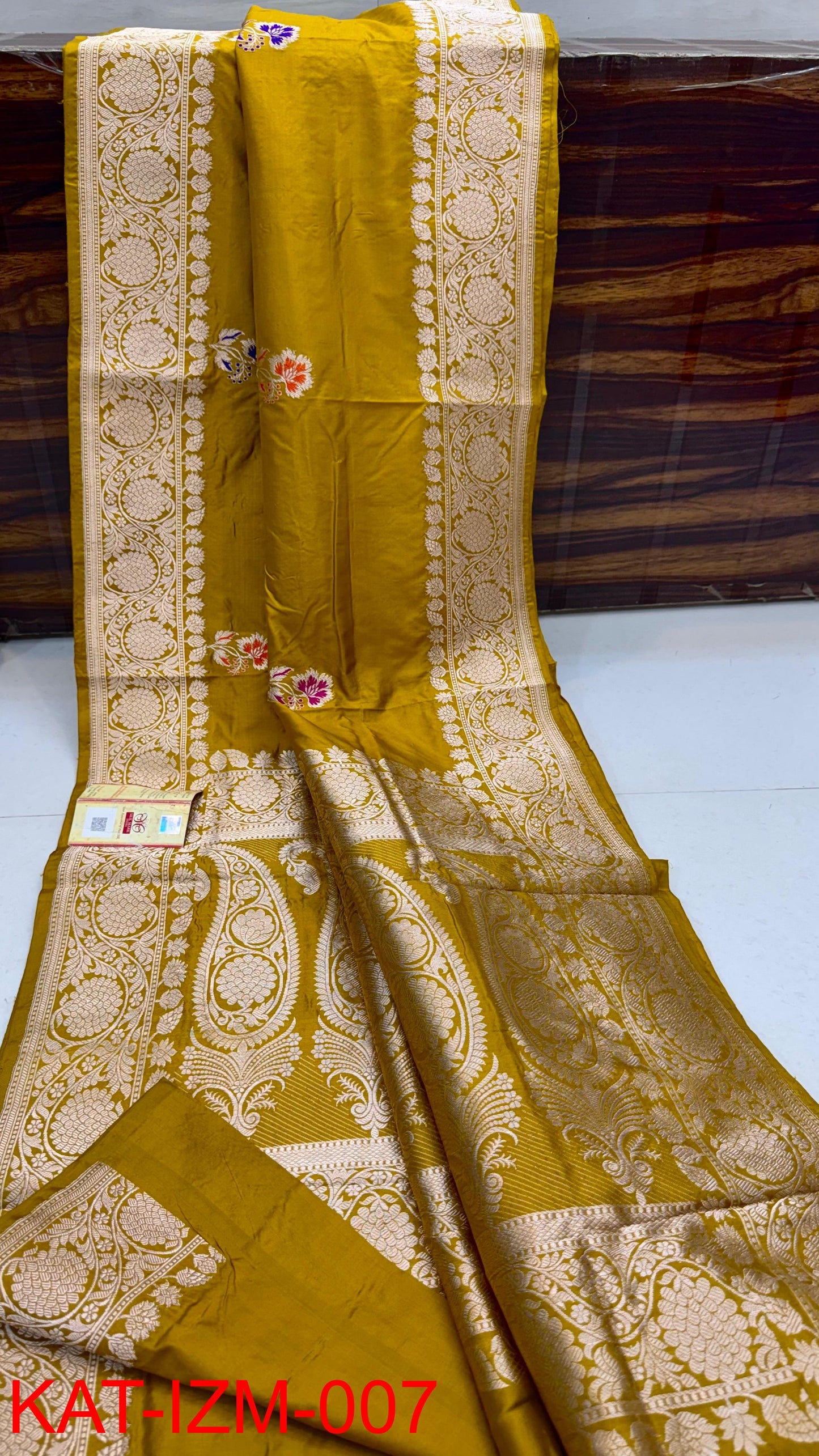 Aaradhyala | Banarasi Katan Silk Saree