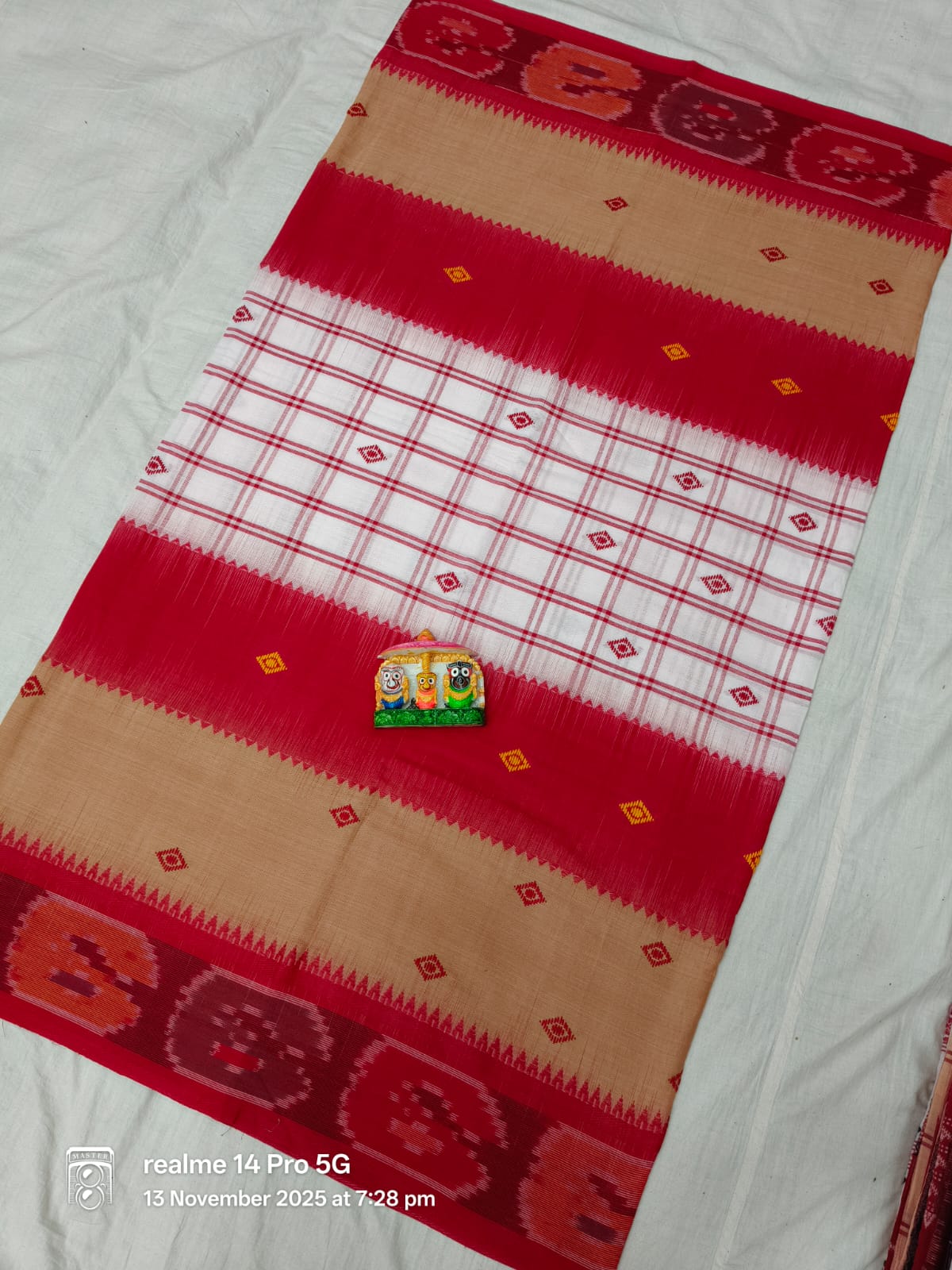 Dishamani | Dhonekhali Cotton Saree