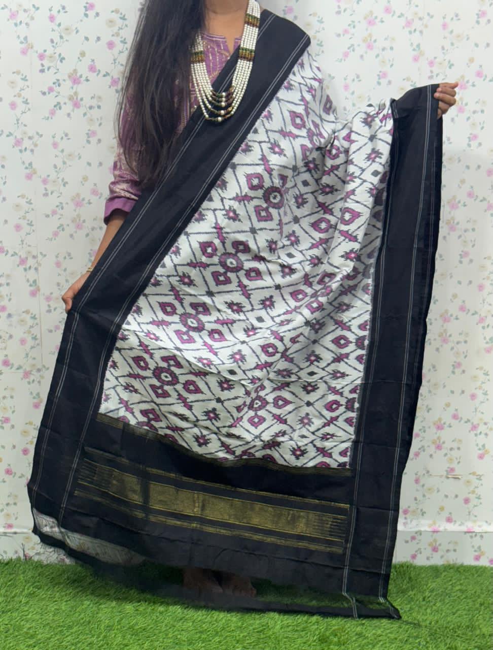 Ibu | Ikat Pure Silk Dupatta