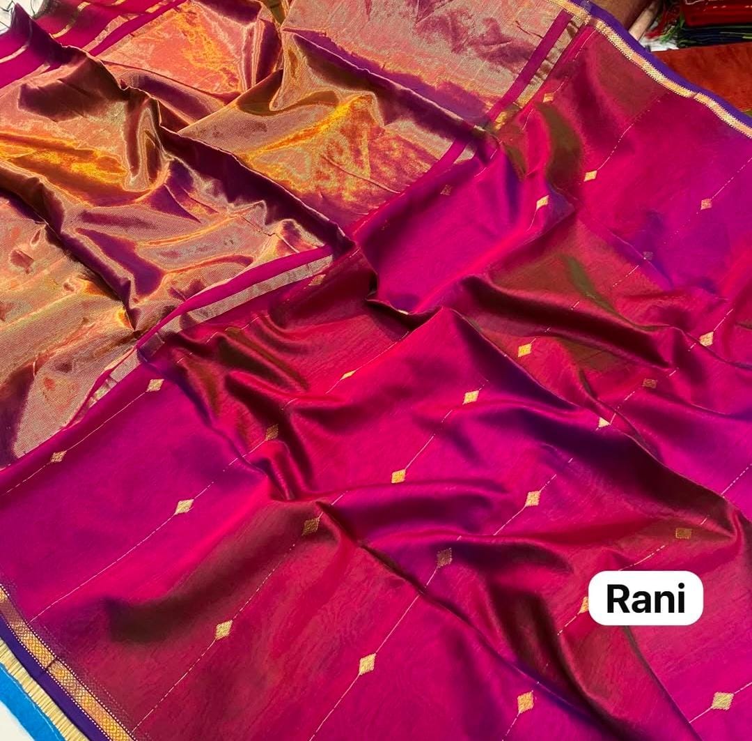 Maniram | Cotton Silk Maheshwari