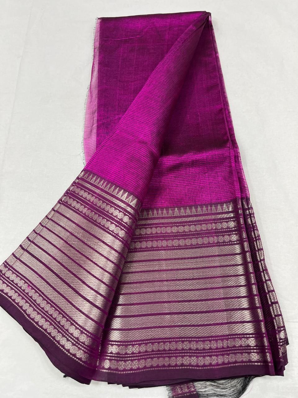 Bhanu | Mangalagiri Pure Pattu Saree