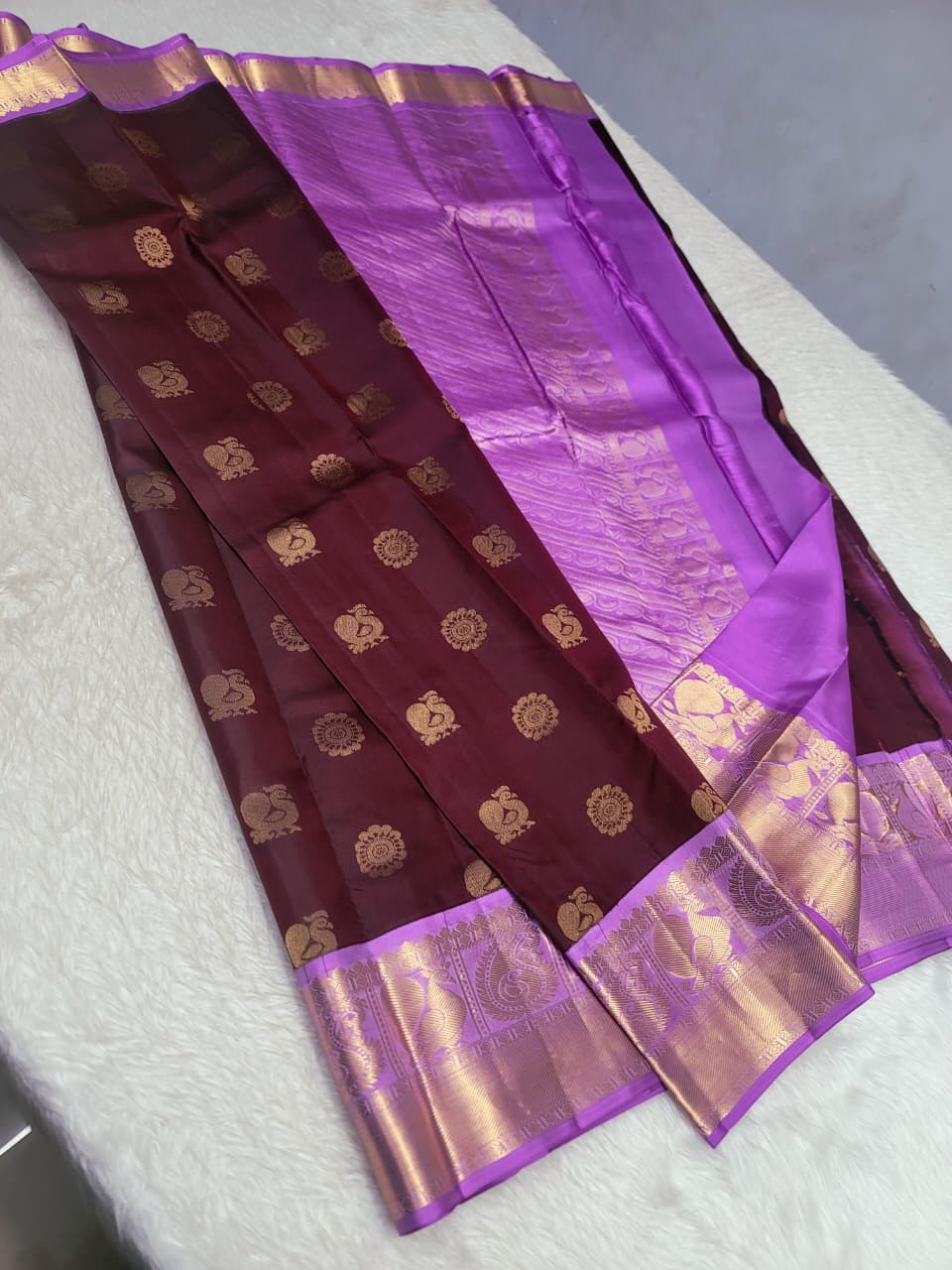 Nithya | Kanjeevaram pure silk saree