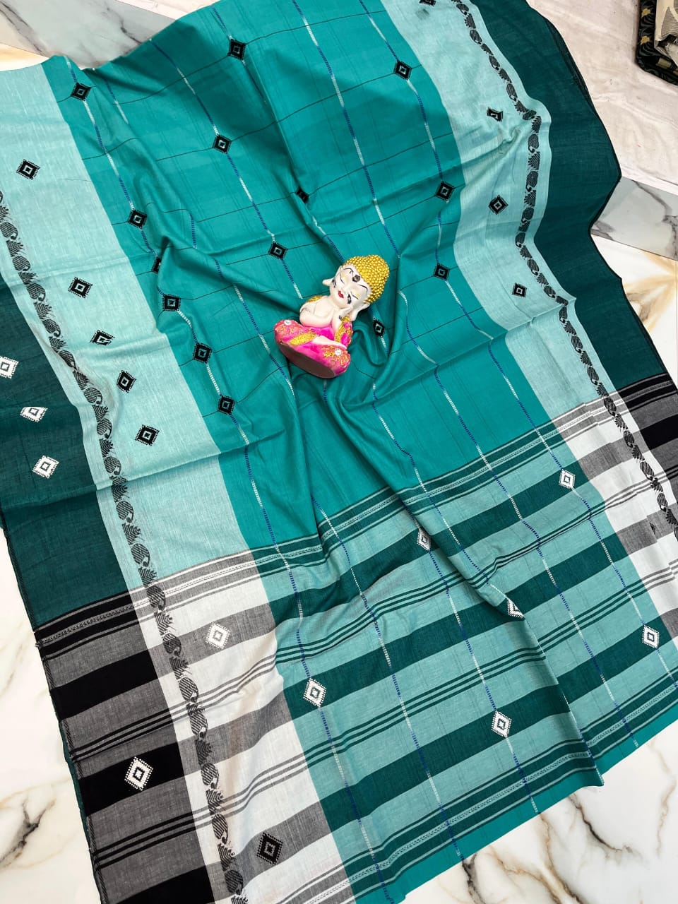 Deepaini | Dhonekhali Cotton Saree