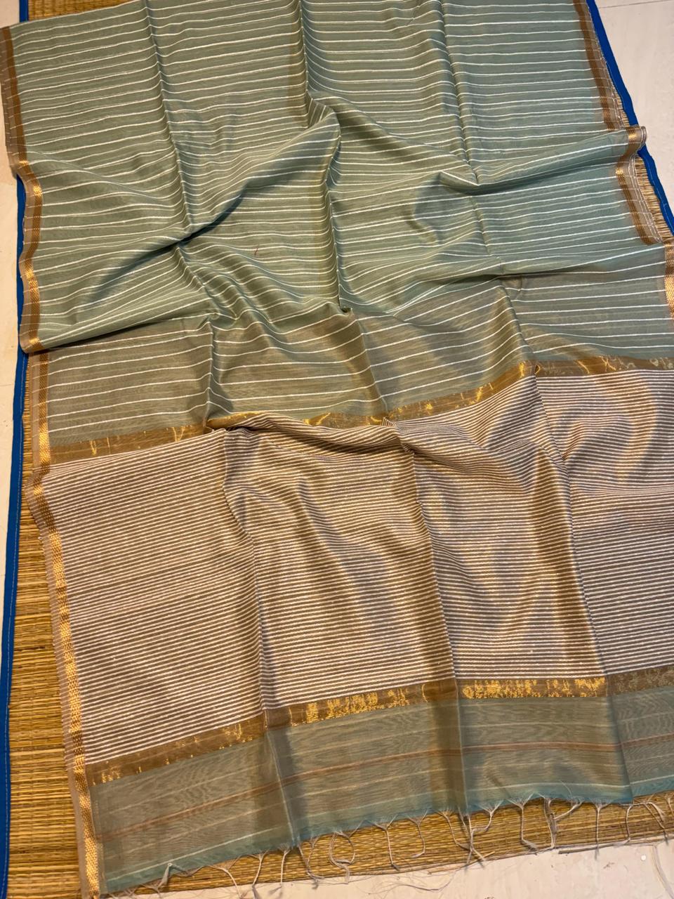 Manvendra | Cotton Silk Maheshwari