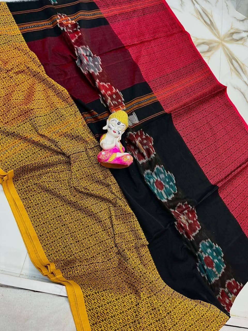 Daminia | Dhonekhali Cotton Saree