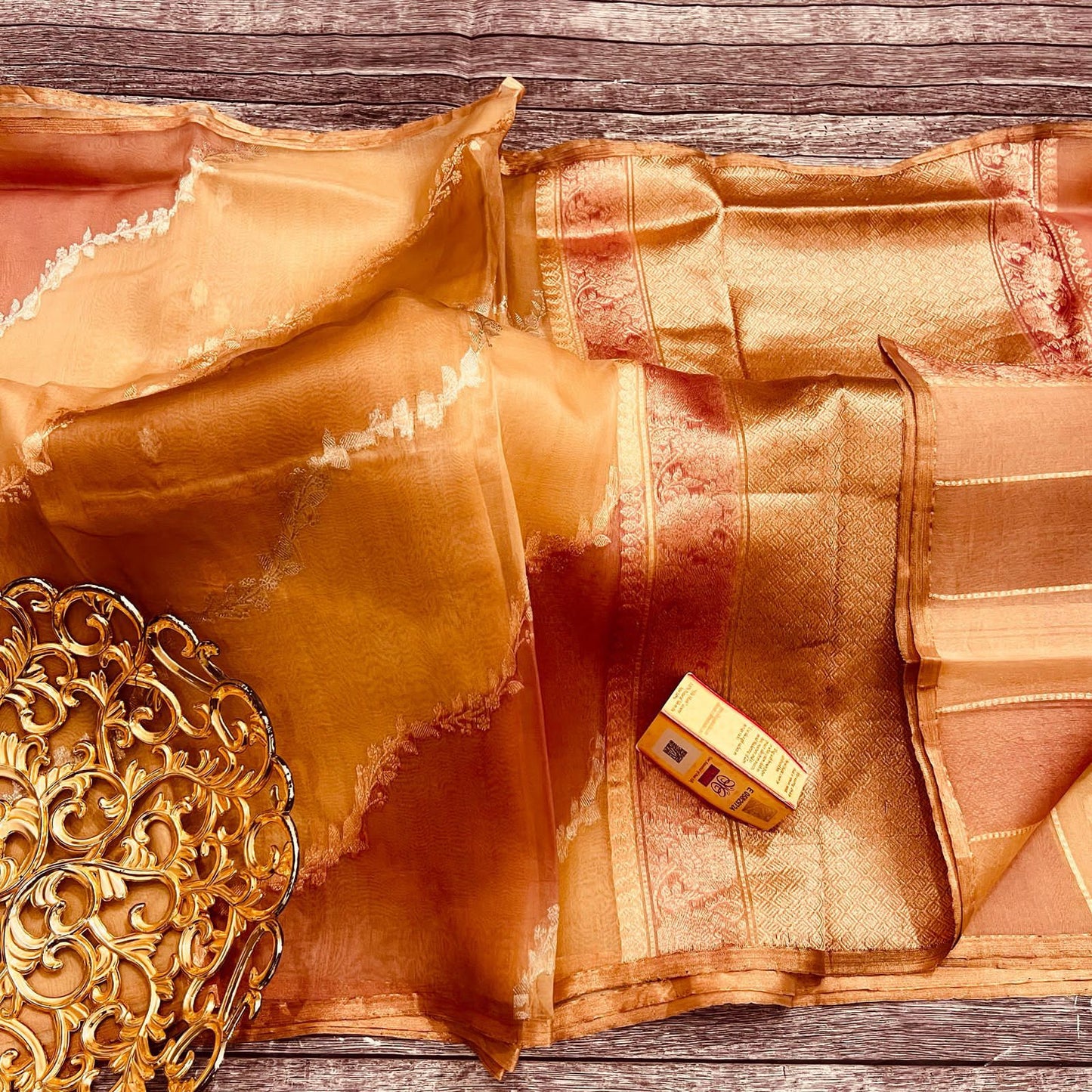 Rachana | Rangkat banarasi Saree