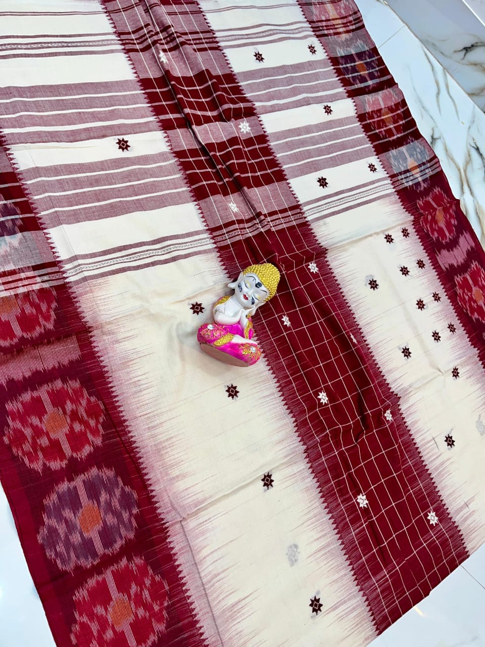 Daminiitha | Dhonekhali Cotton Saree