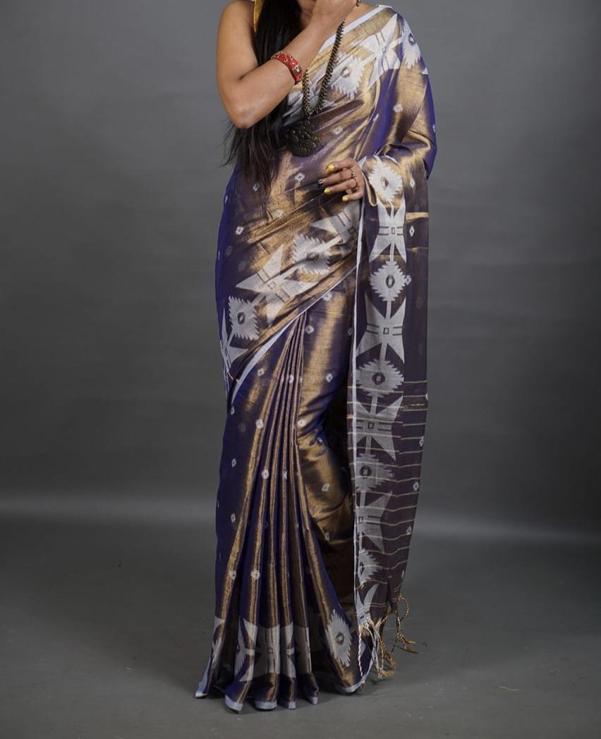 Tapaza | Tissue Saree