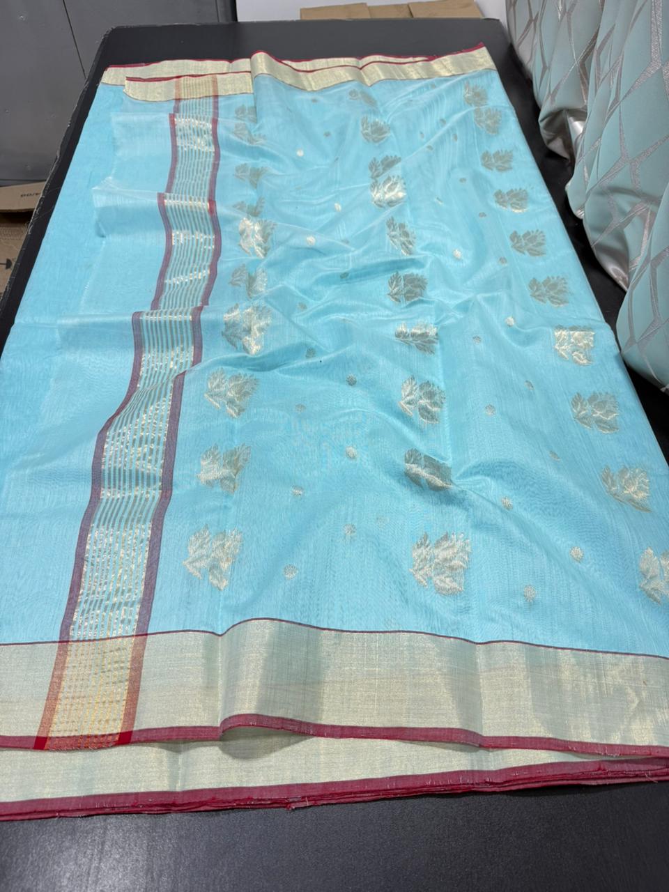 Chandralekha | Cotton Silk Chanderi Saree