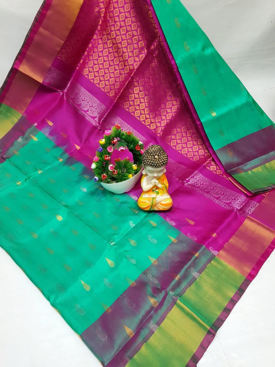 Urvya | Uppada Pattu Saree