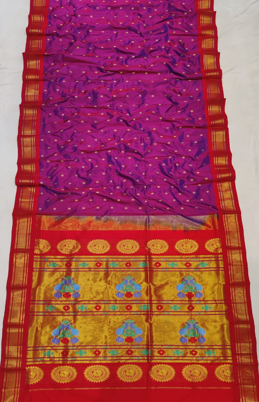 Pojira | Maharani Kalanjali Paithani Saree