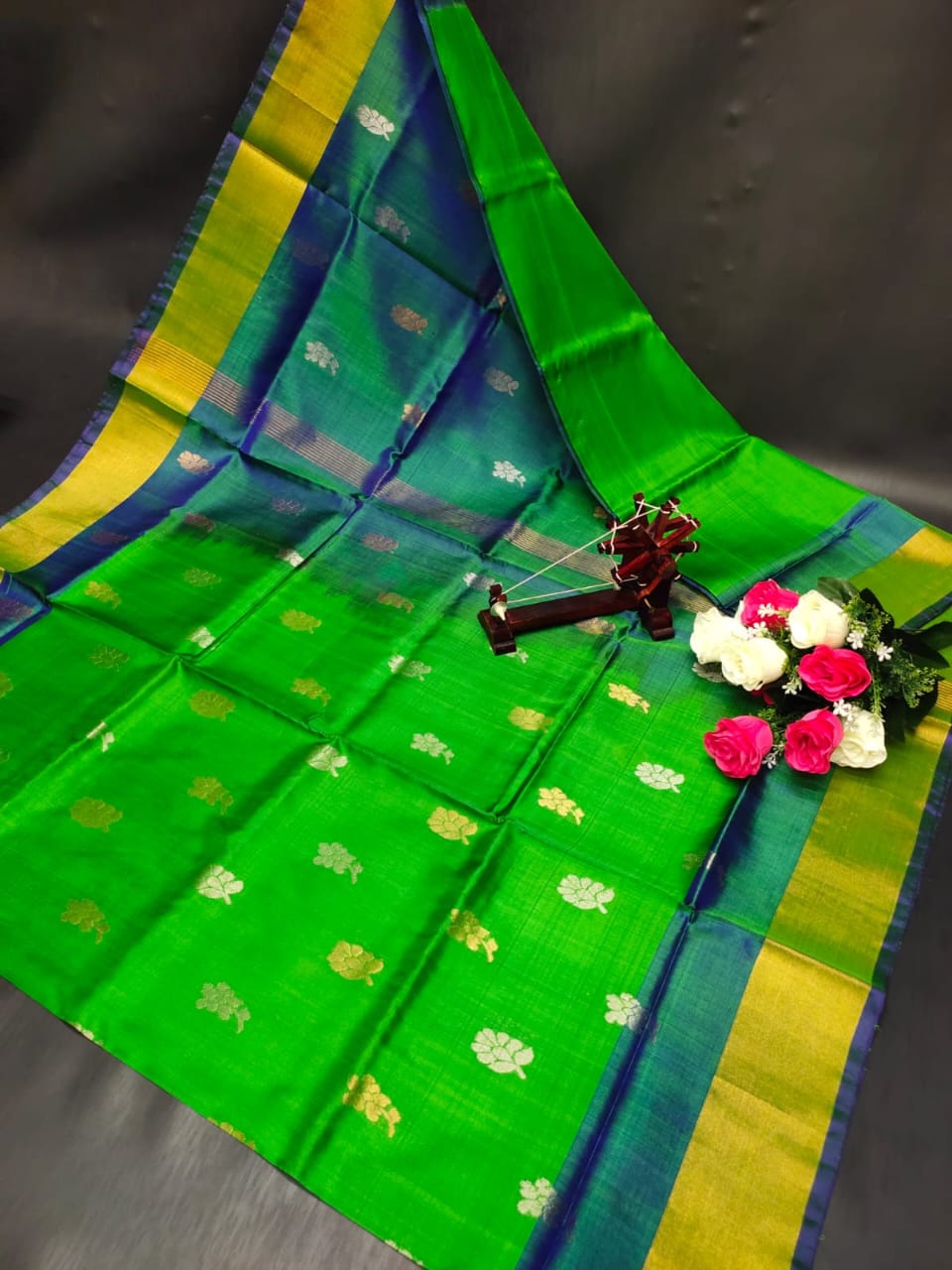 Udayita | Pure silk uppada saree