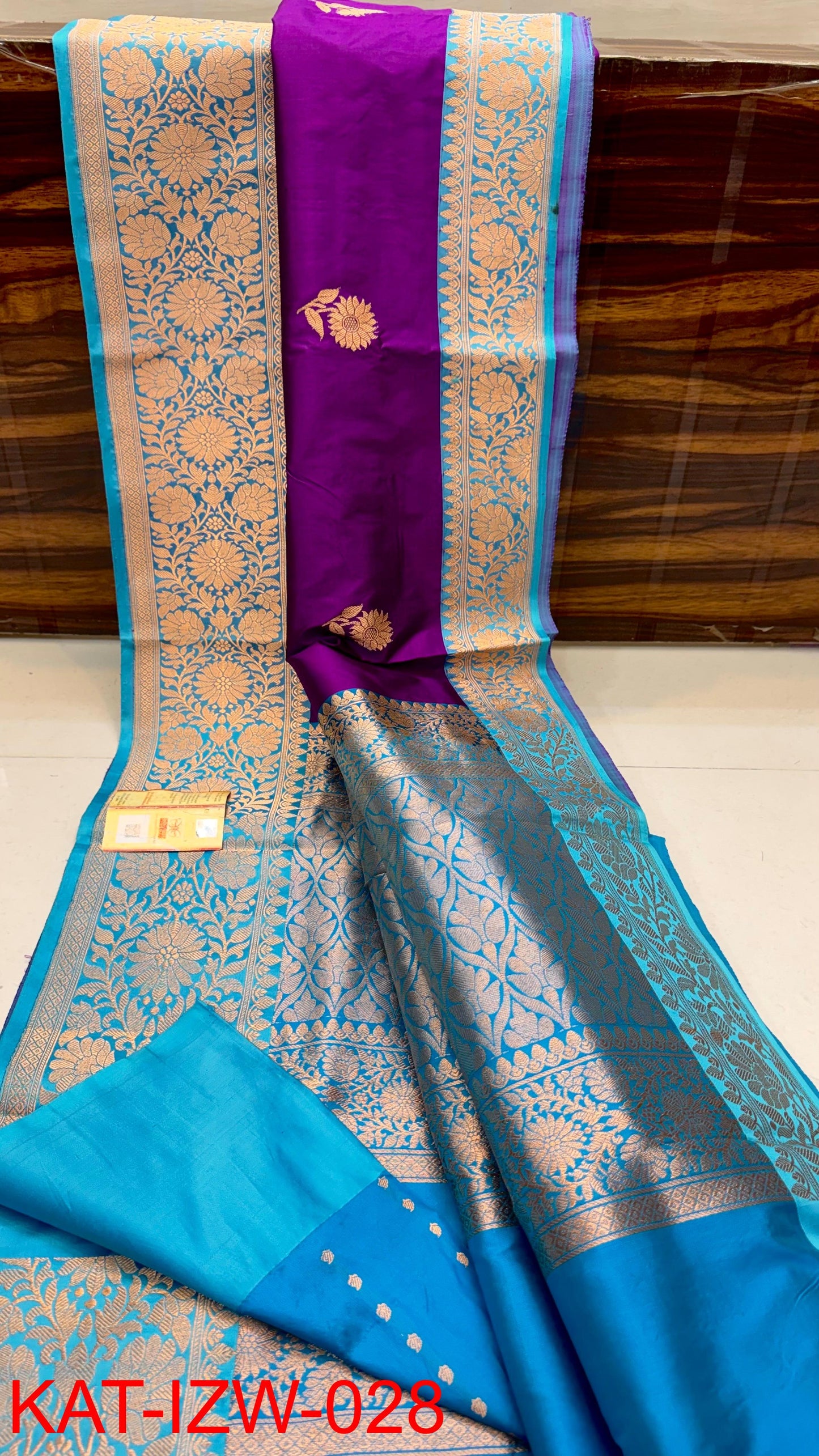 Aadhya | Banarasi Katan Silk Saree