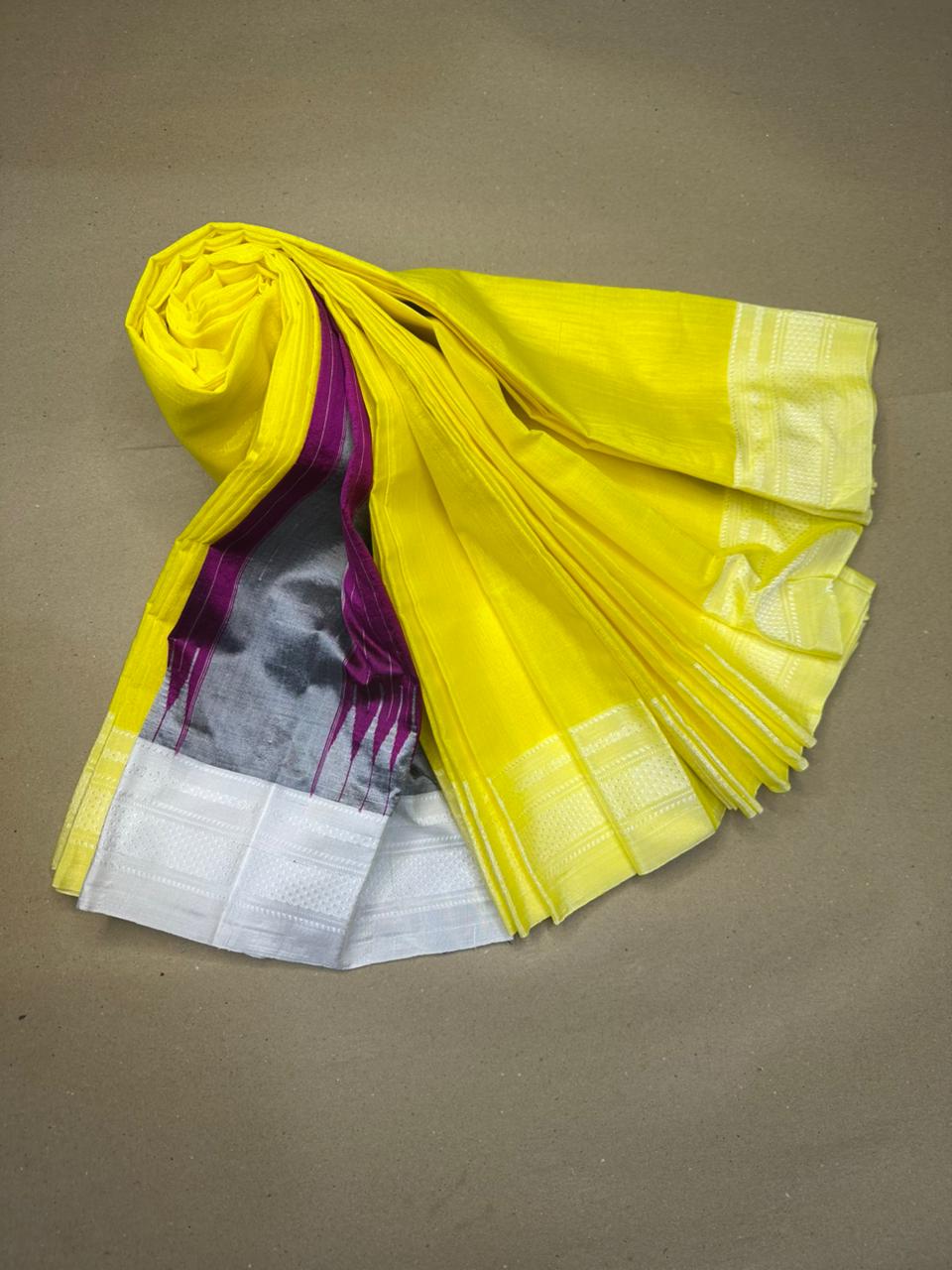 Ilanila | Viscose cotton blended Ilkal saree