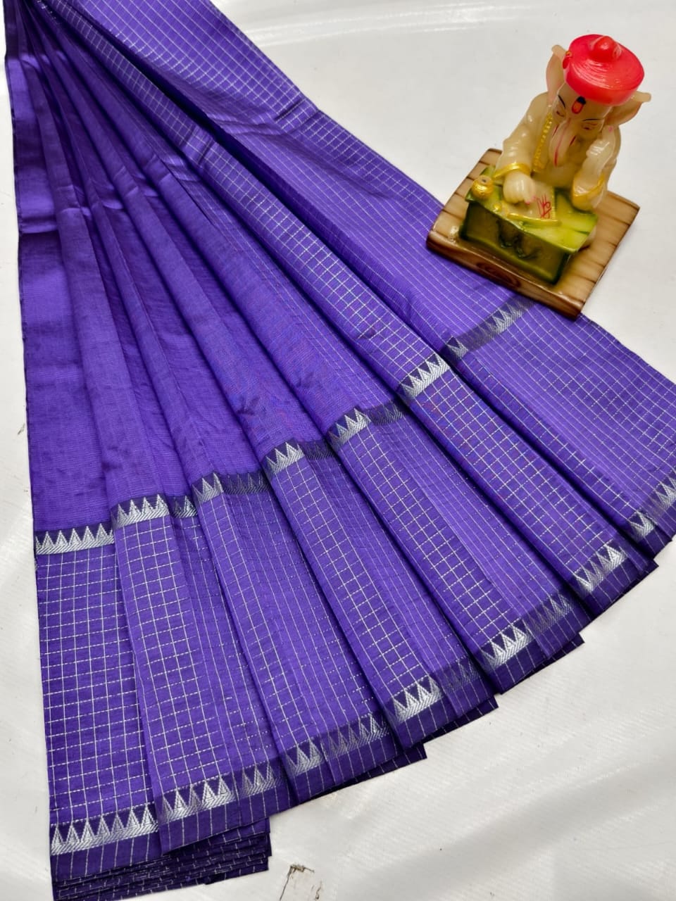 Meher | Mangalagiri pattu saree