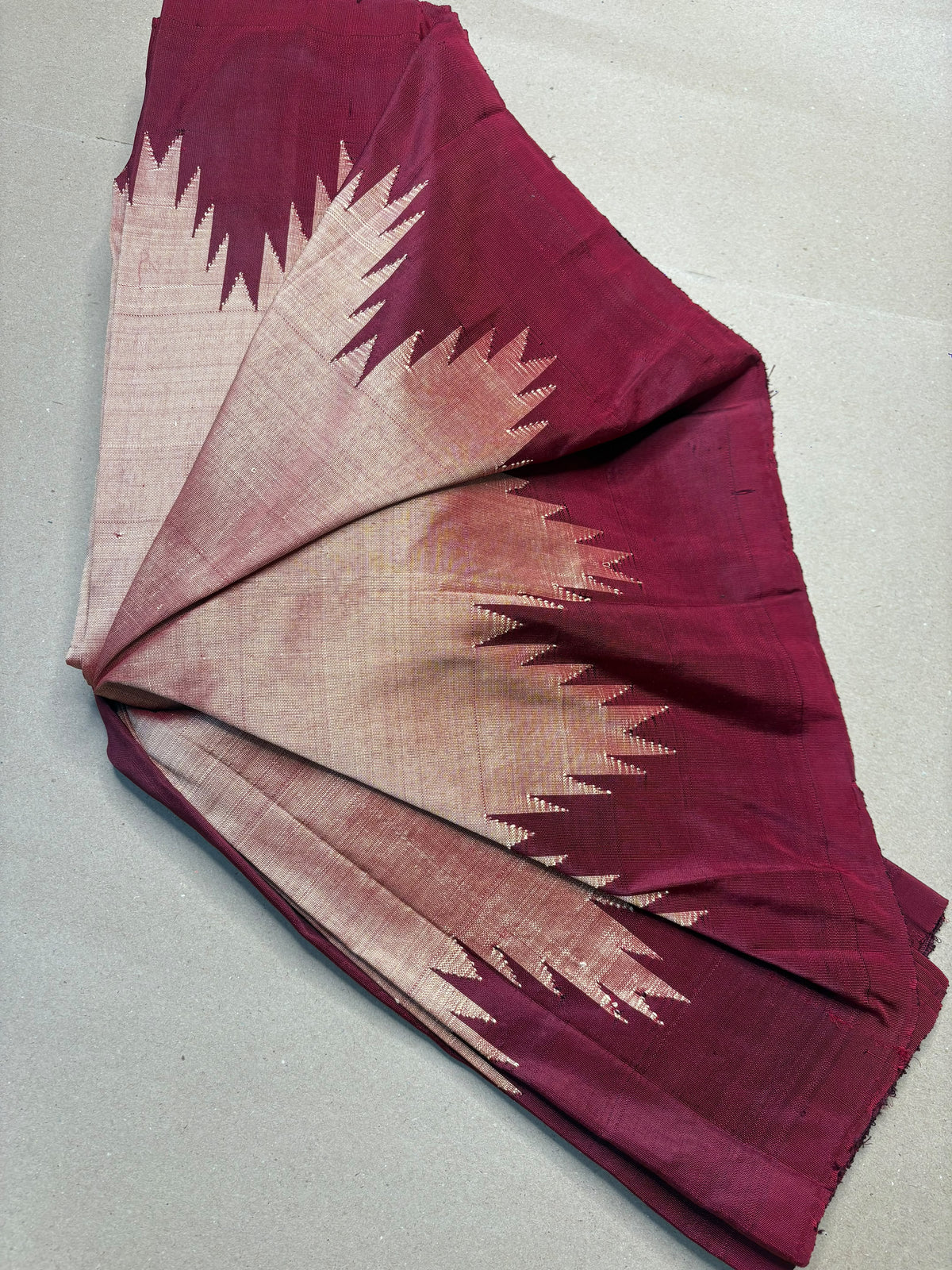 100%silk saree chikki paras Temple silk saree silk pallu contrast saree 6.2m
