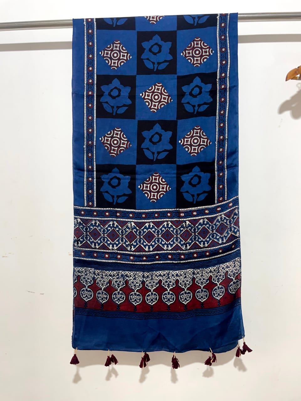 Aamani | Ajrakh Stole