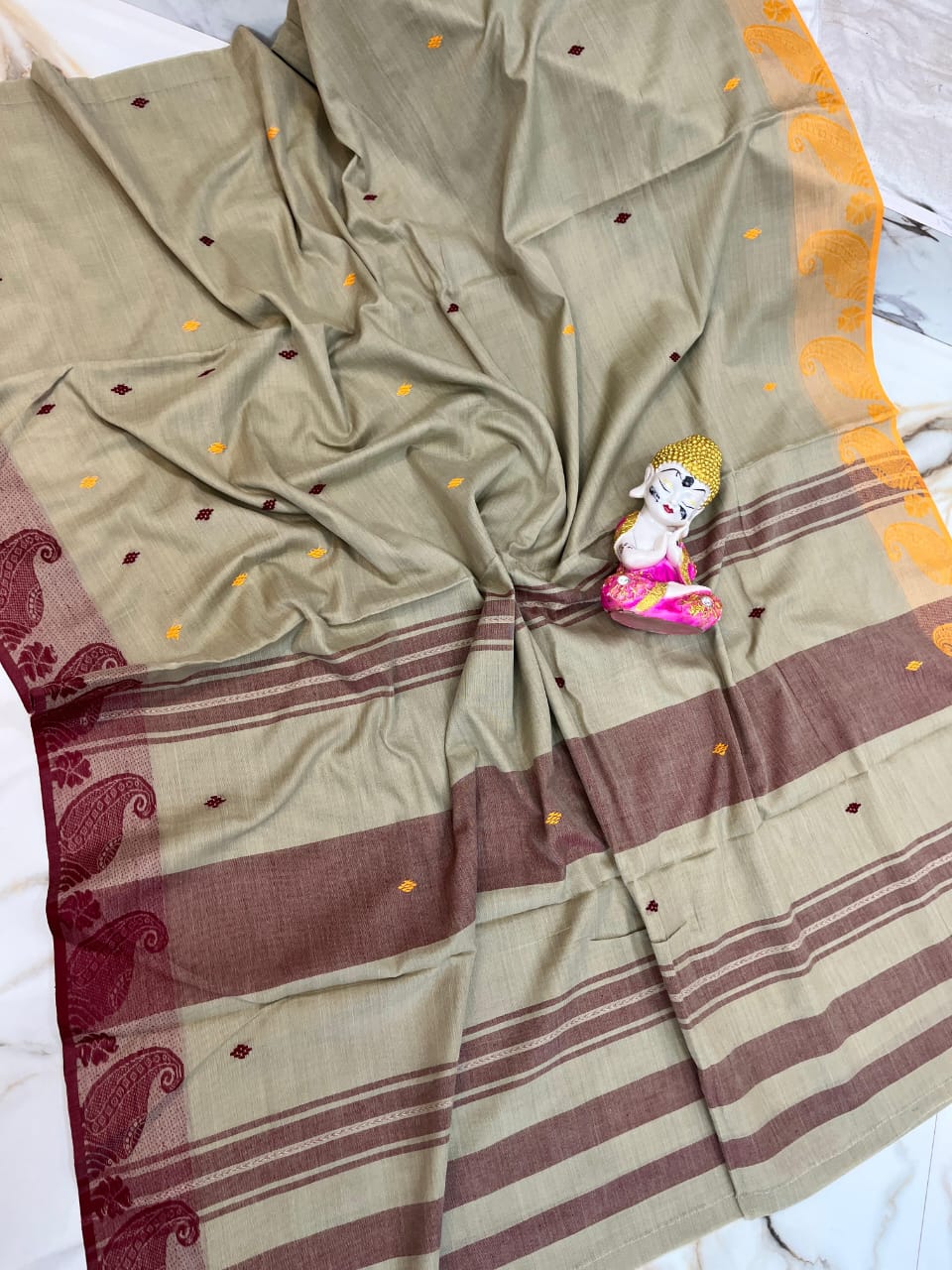 Deeptibha | Dhonekhali Cotton Saree