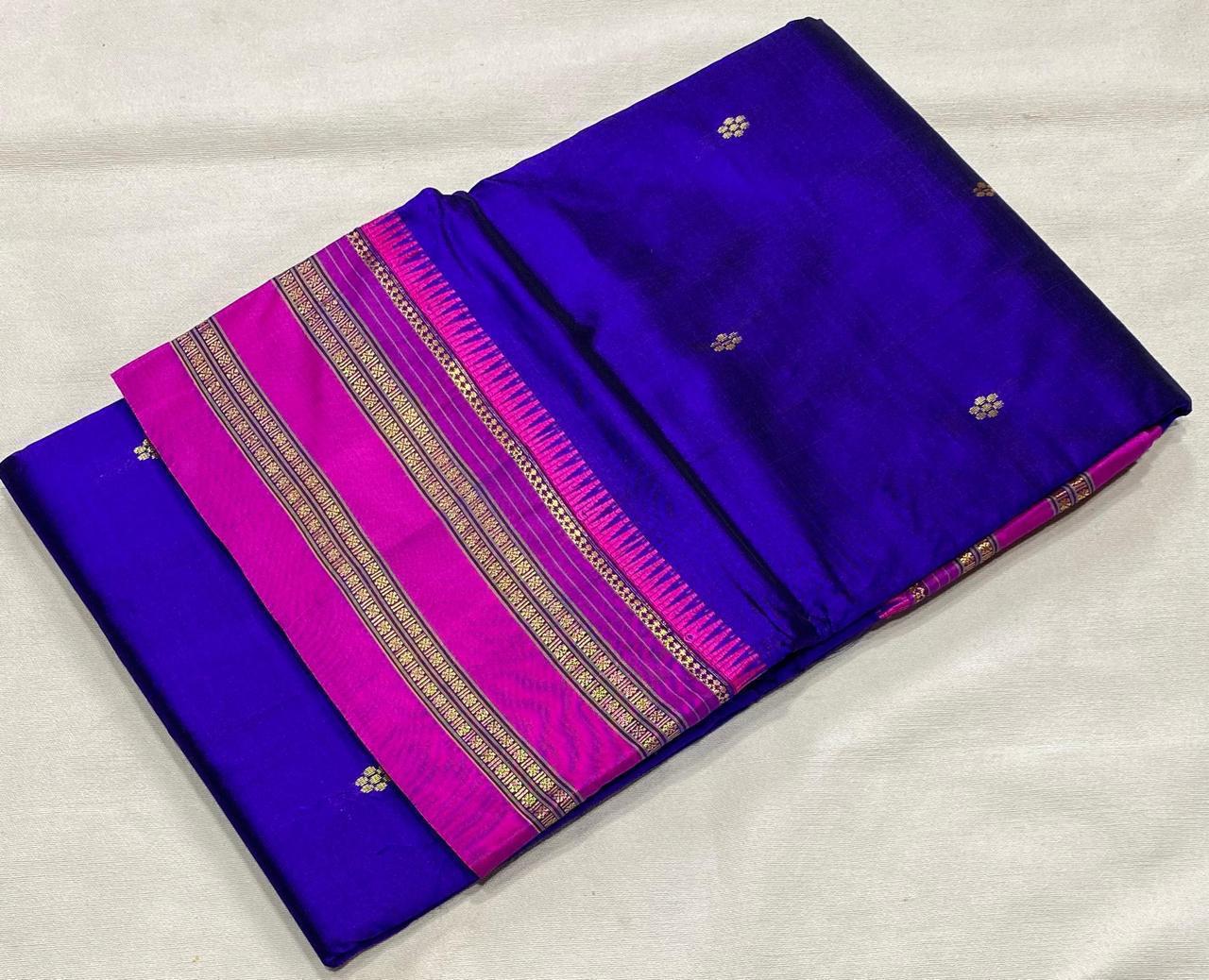 Nenov | Narayanpeth Silk Saree