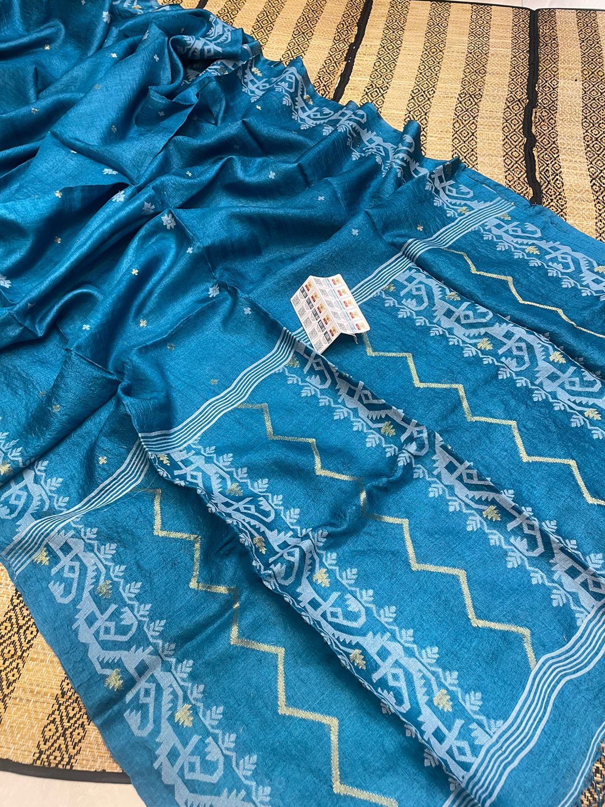 Dhara | Tussar Jamdani