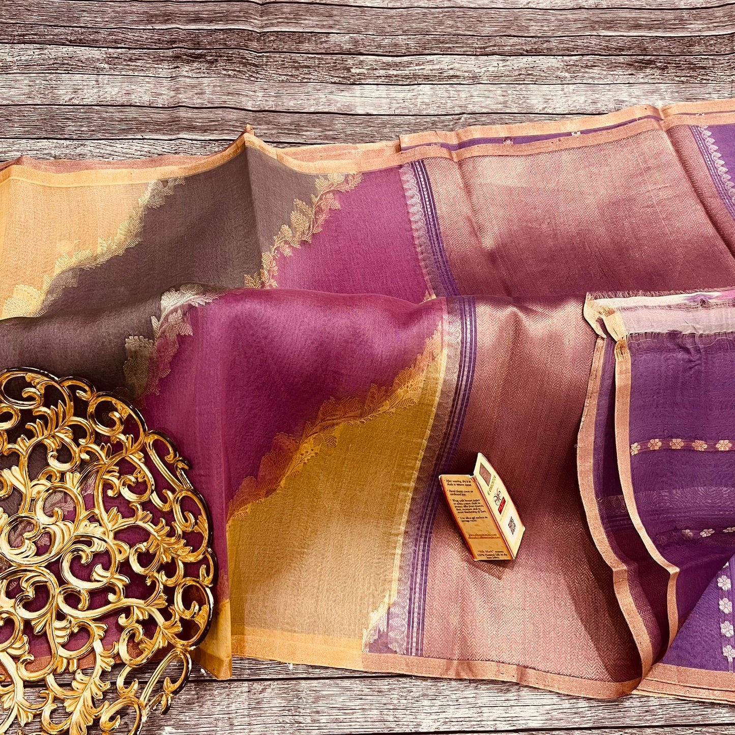Raksha | Rangkat banarasi Saree
