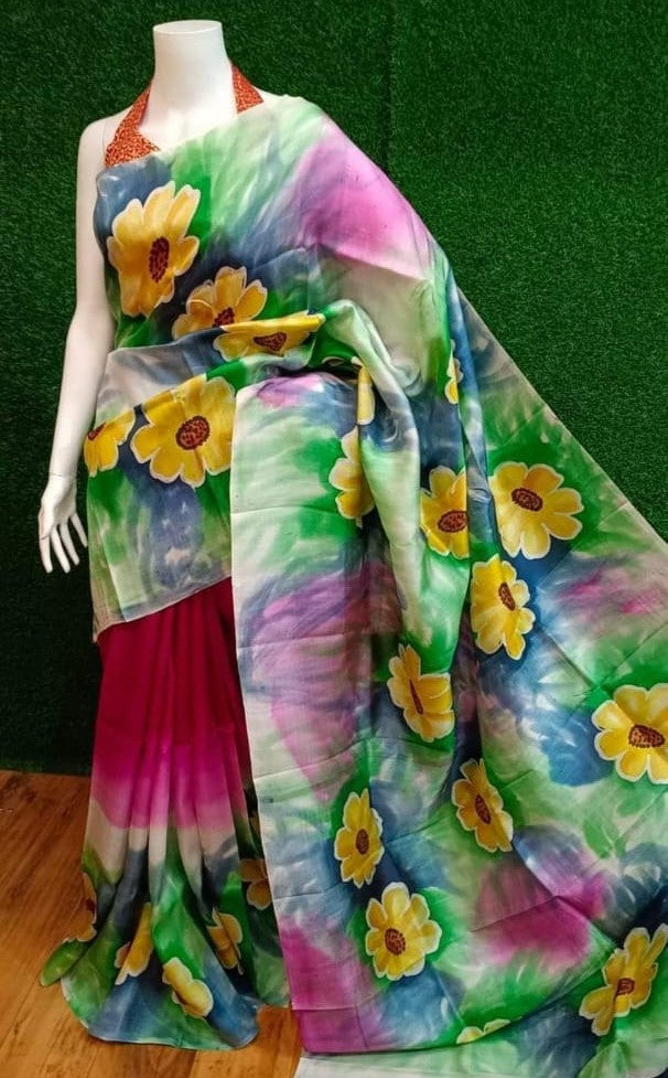 Suviraan | Murshidabad Silk Sarees