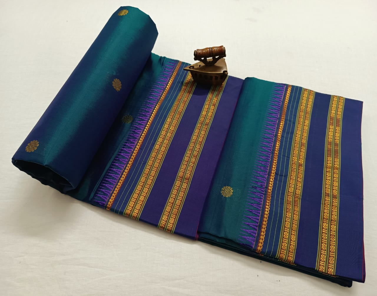Nayaksha | Narayanpeth Silk Saree