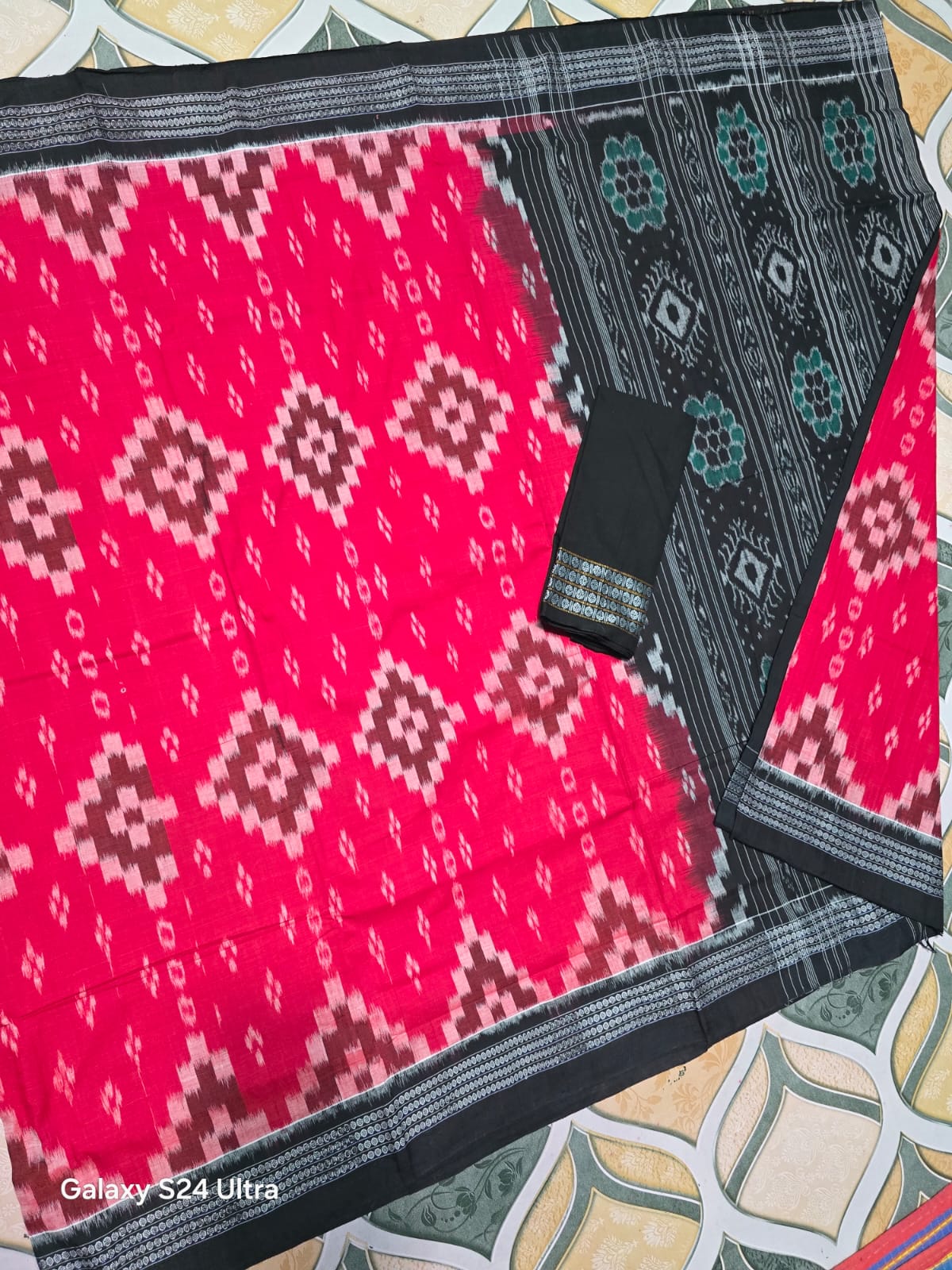 Cotton handwoven Sambalpuri