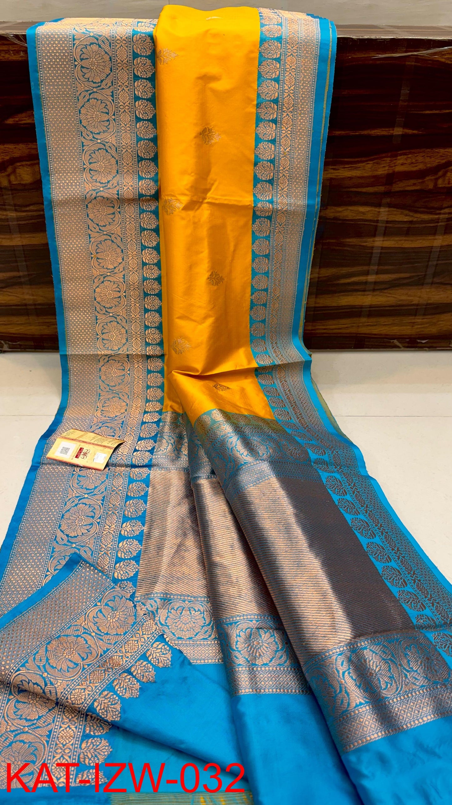 Aadhyashi | Banarasi Katan Silk Saree