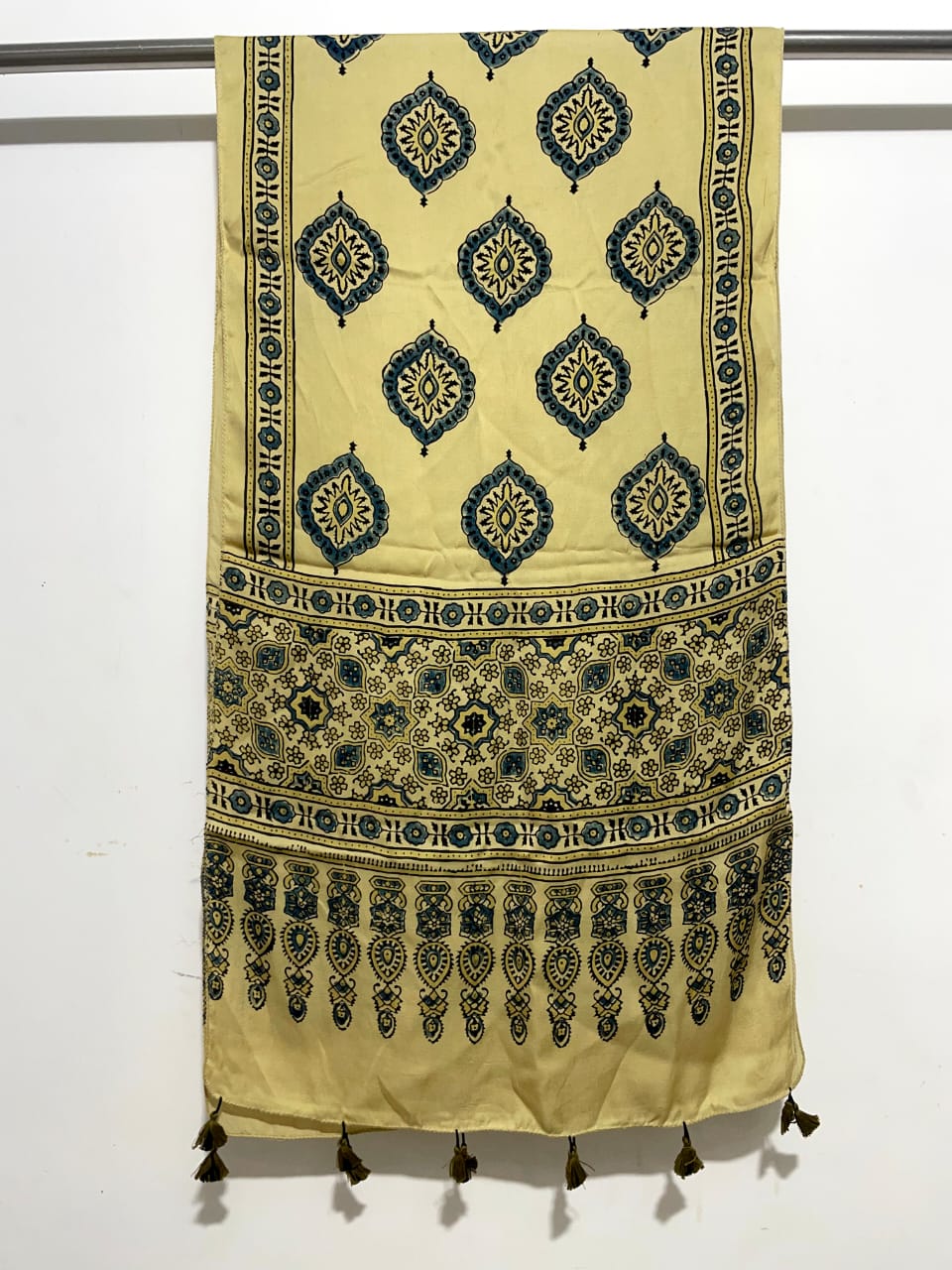 Antara | Ajrakh Stole