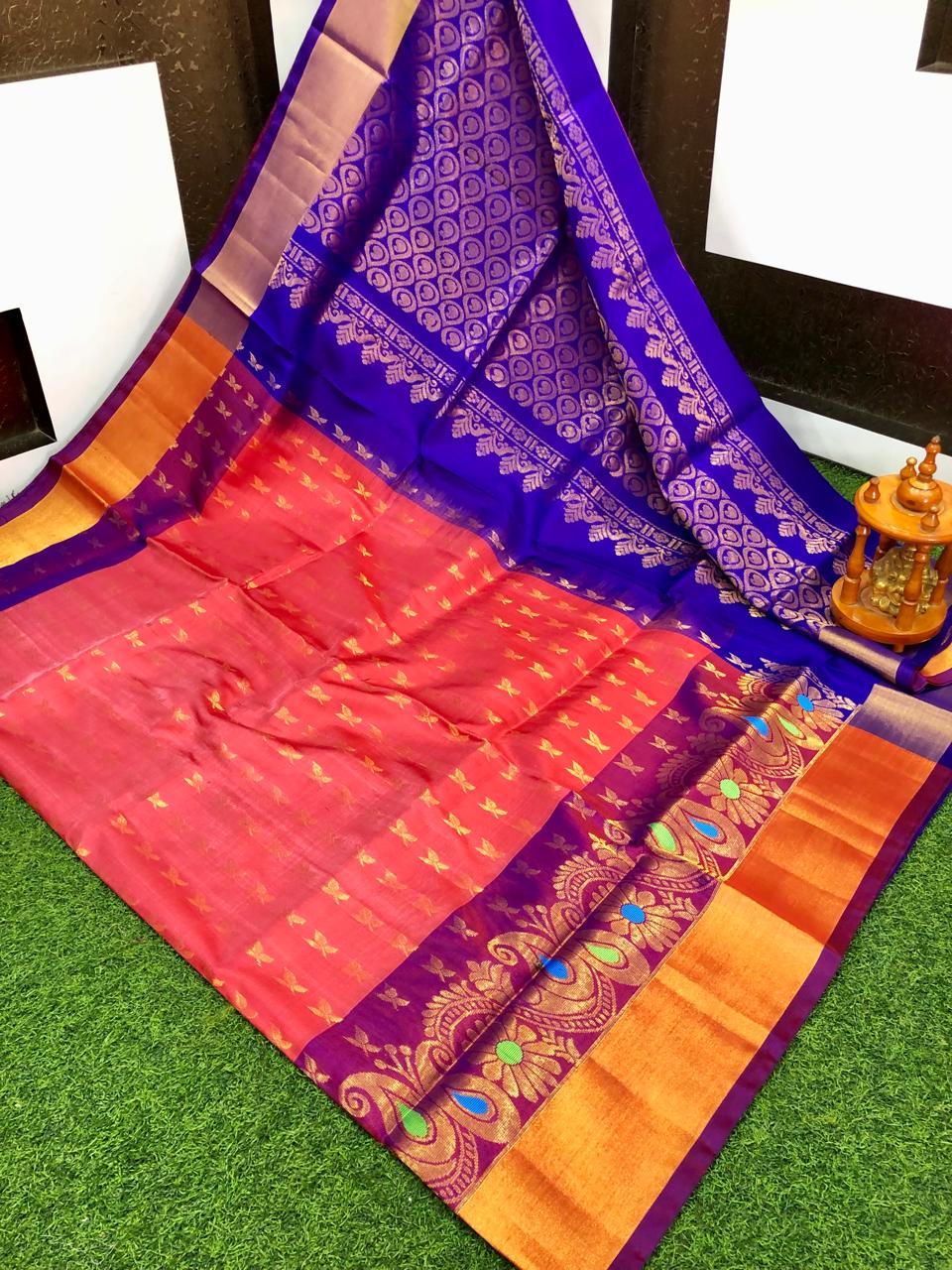 Unnitha | Uppada Pattu Saree