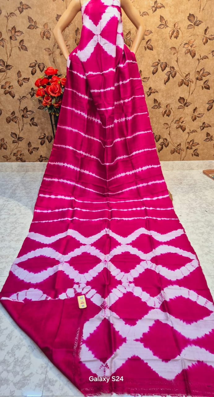 Shinyasa | Shibori on Murshidabad Silk