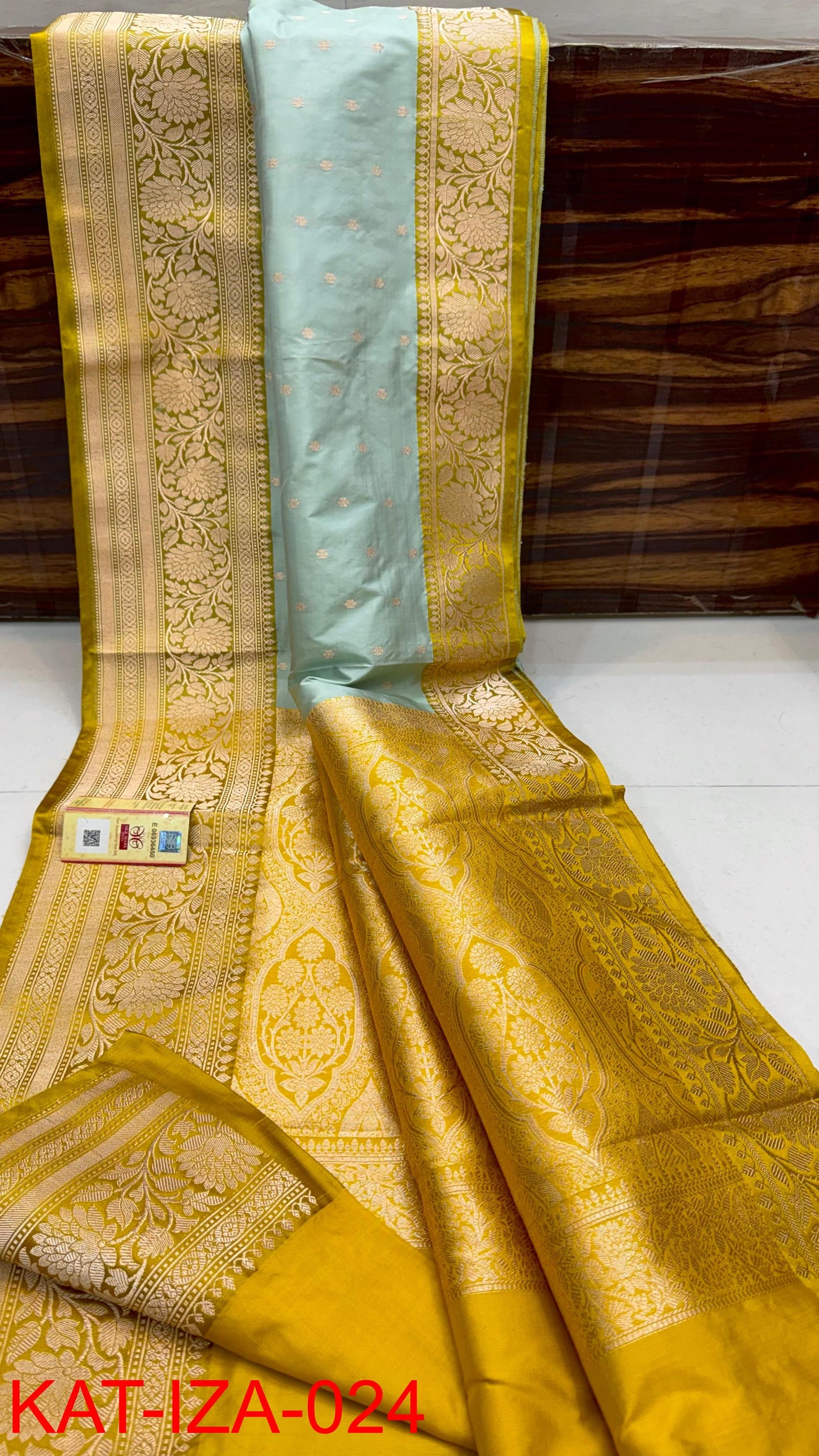 Aanyaya | Banarasi Katan Silk Saree